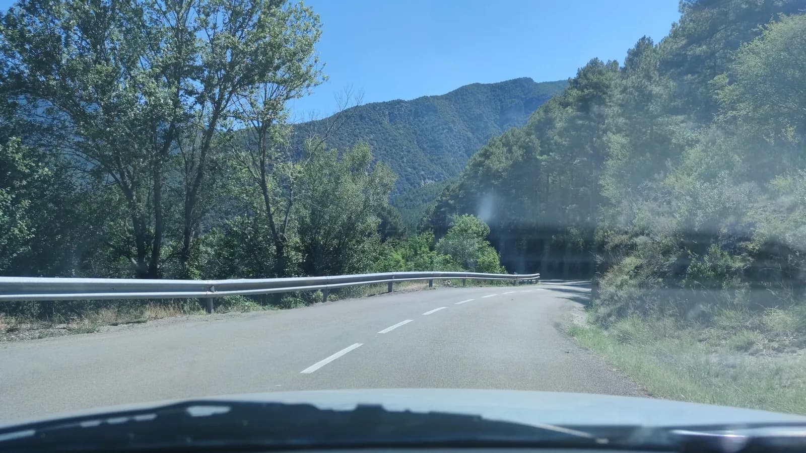 Aparcamiento gratuito en Carretera d'Arsèguel Cava i Ansobell en Arsèguel (Lleida)