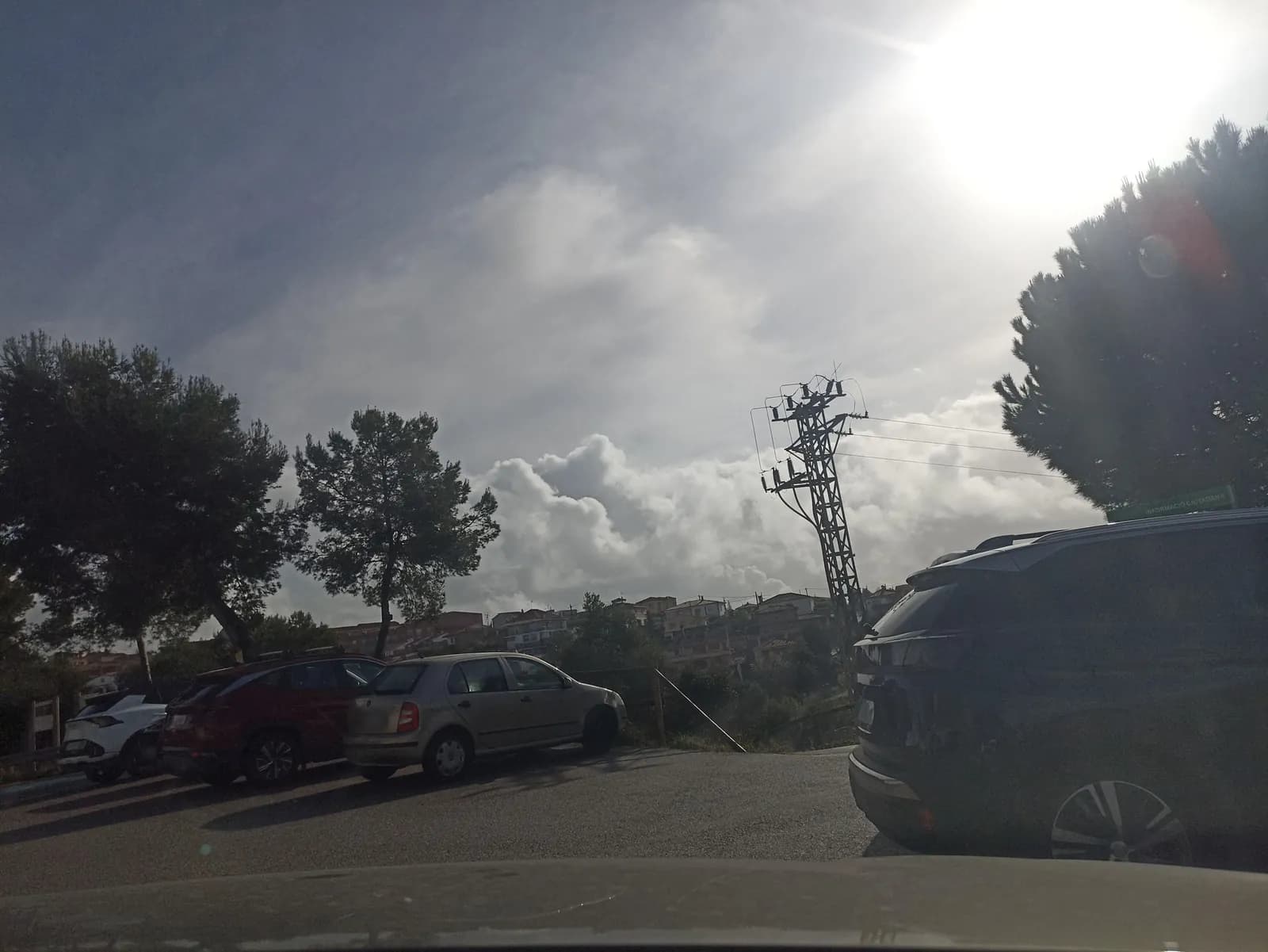 Aparcamiento gratuito en Carretera d'Olesa en Ullastrell (Barcelona)