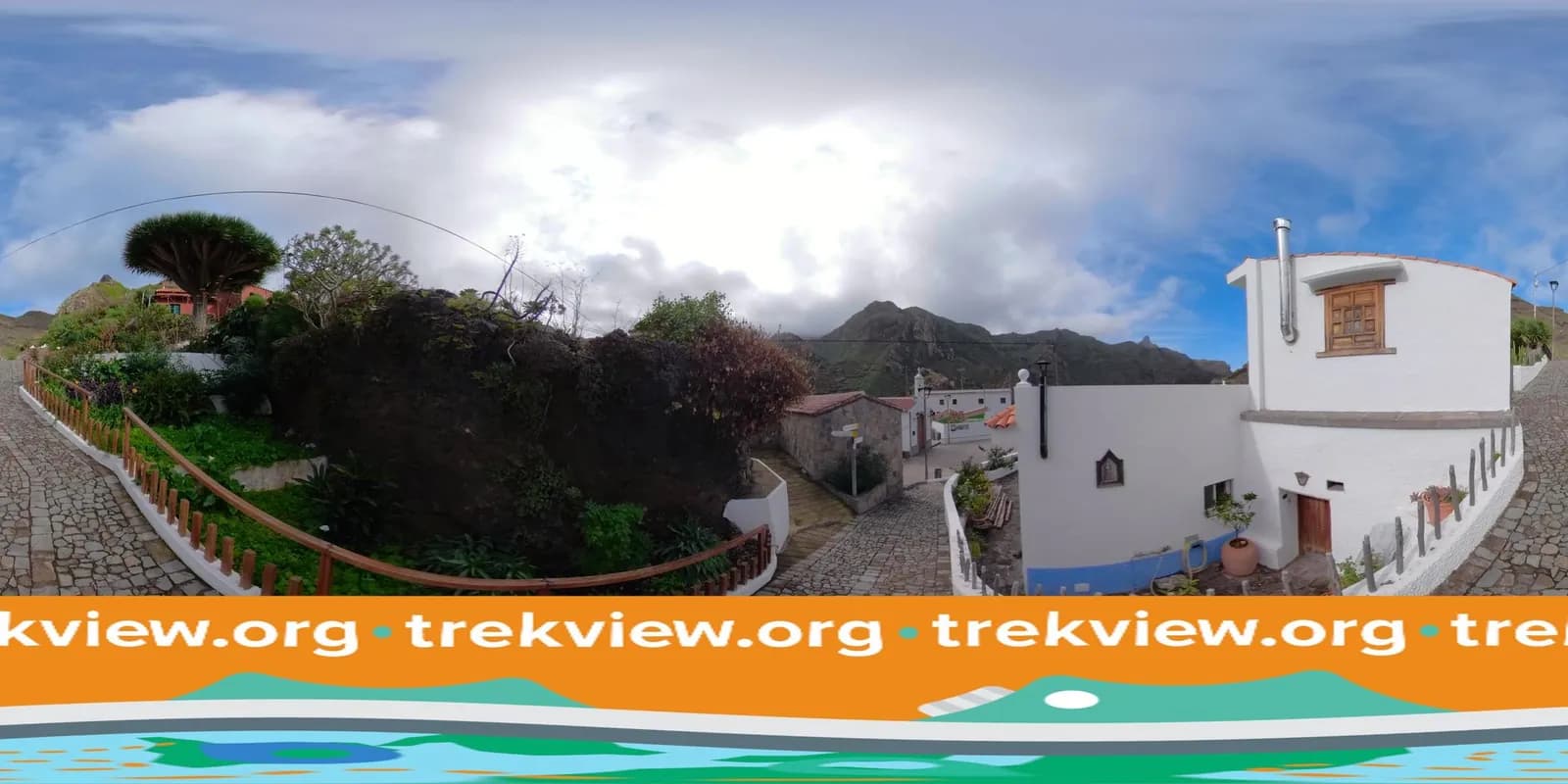 Aparcamiento gratuito en Carretera de Afur en Tegueste (Santa Cruz de Tenerife)