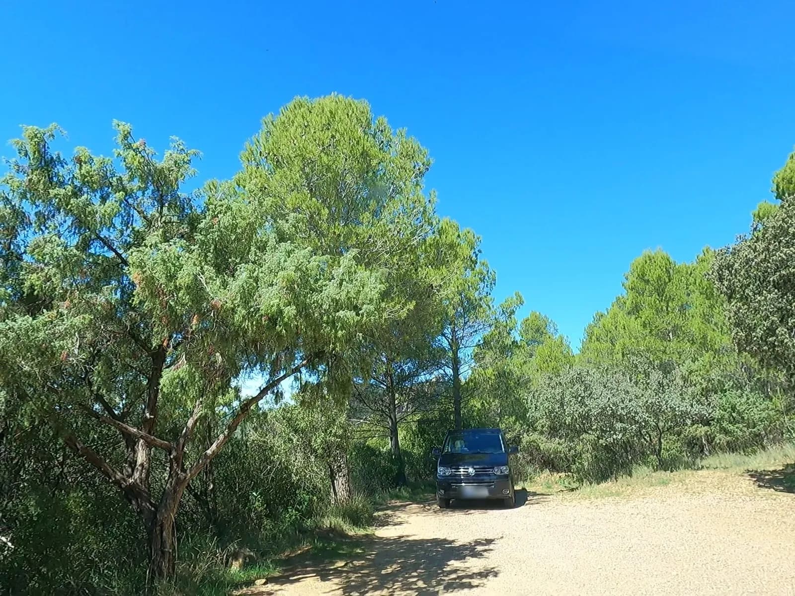 Aparcamiento gratuito en Carretera de Agüero en Agüero (Huesca)