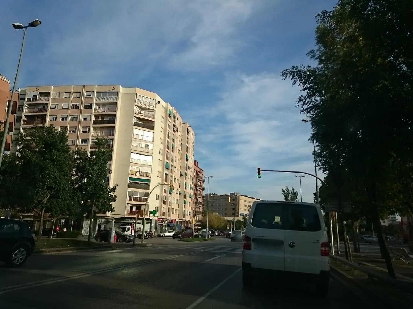 Aparcamiento gratuito en Carretera de Barcelona en Barberà del Vallès (Barcelona)