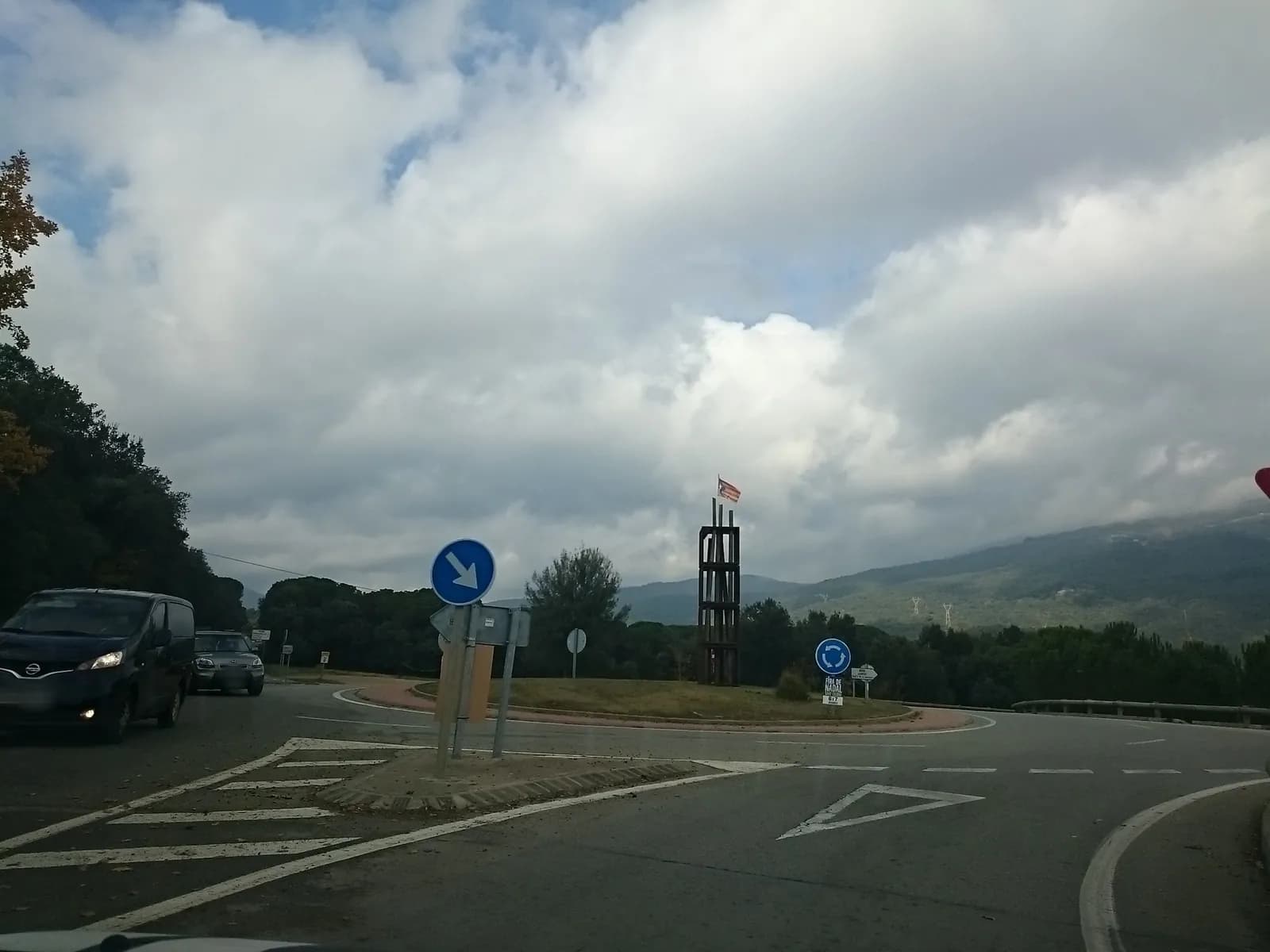 Aparcamiento gratuito en Carretera de Campins en Campins (Barcelona)