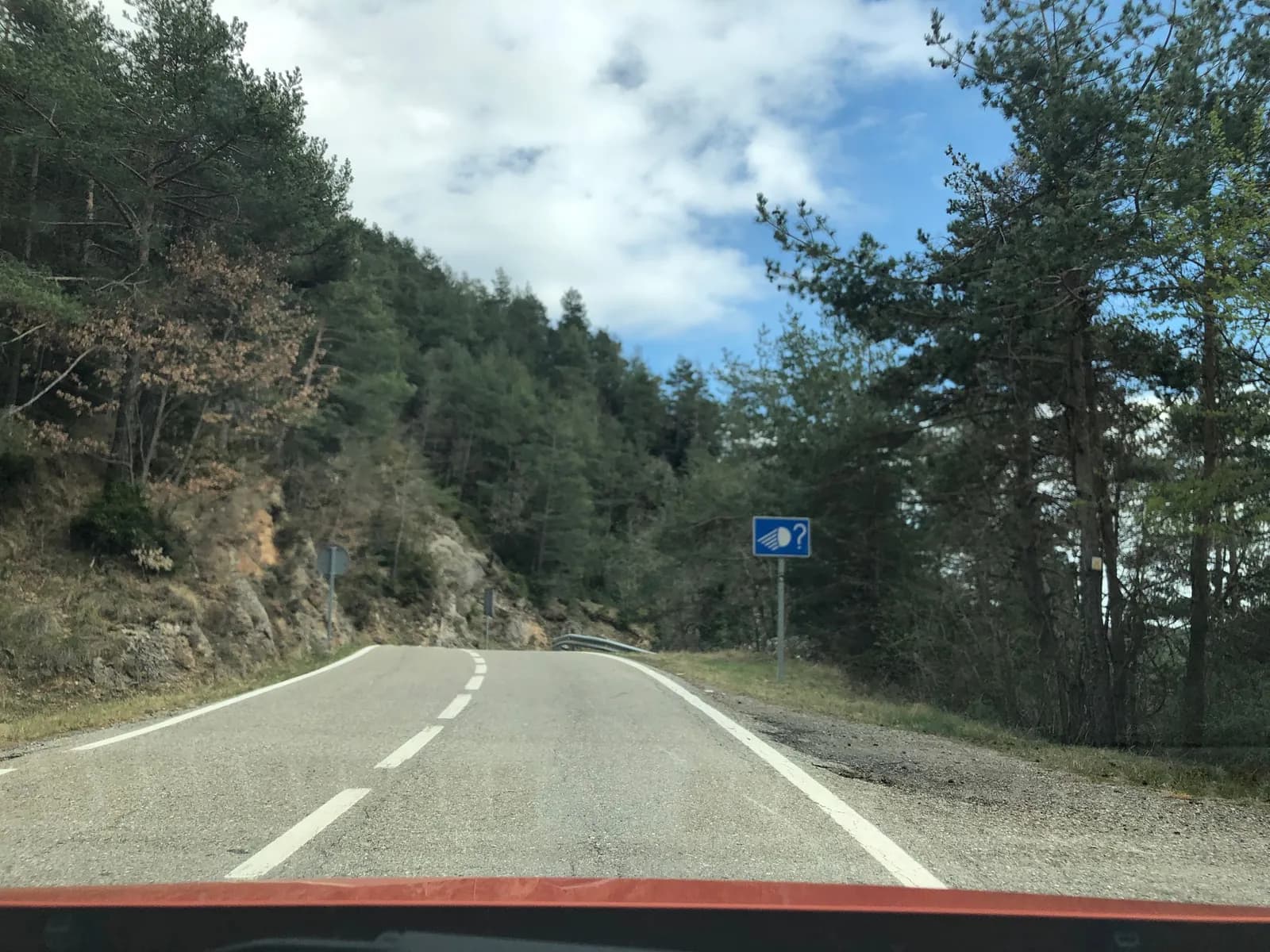 Aparcamiento gratuito en Carretera de Capolat en Capolat (Barcelona)
