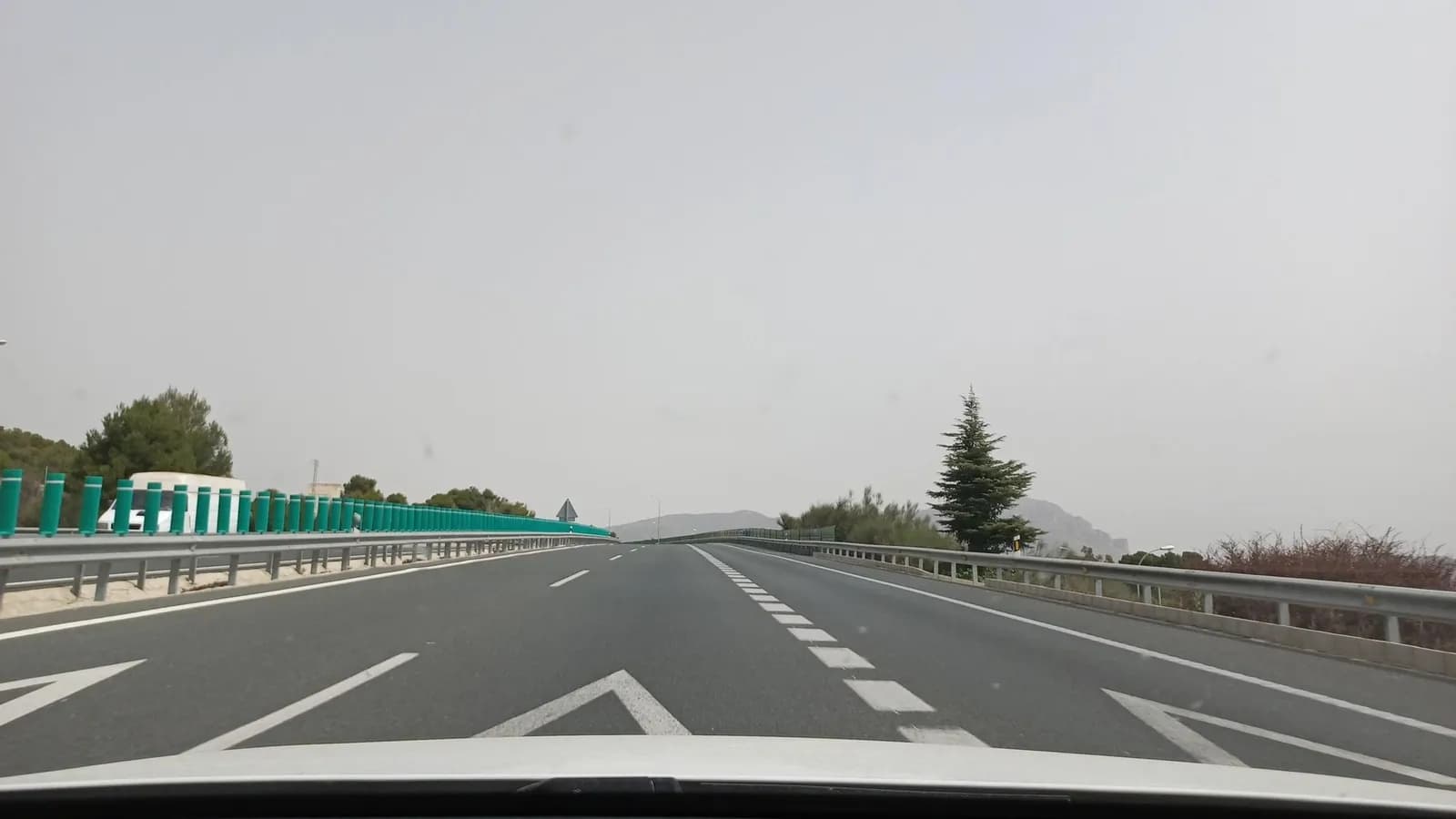 Aparcamiento gratuito en Carretera de Castalla en Tibi (Alicante)
