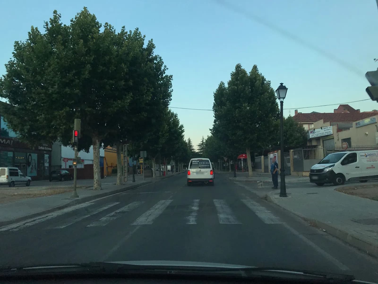 Aparcamiento gratuito en Carretera de Daganzo en Ajalvir (Madrid)