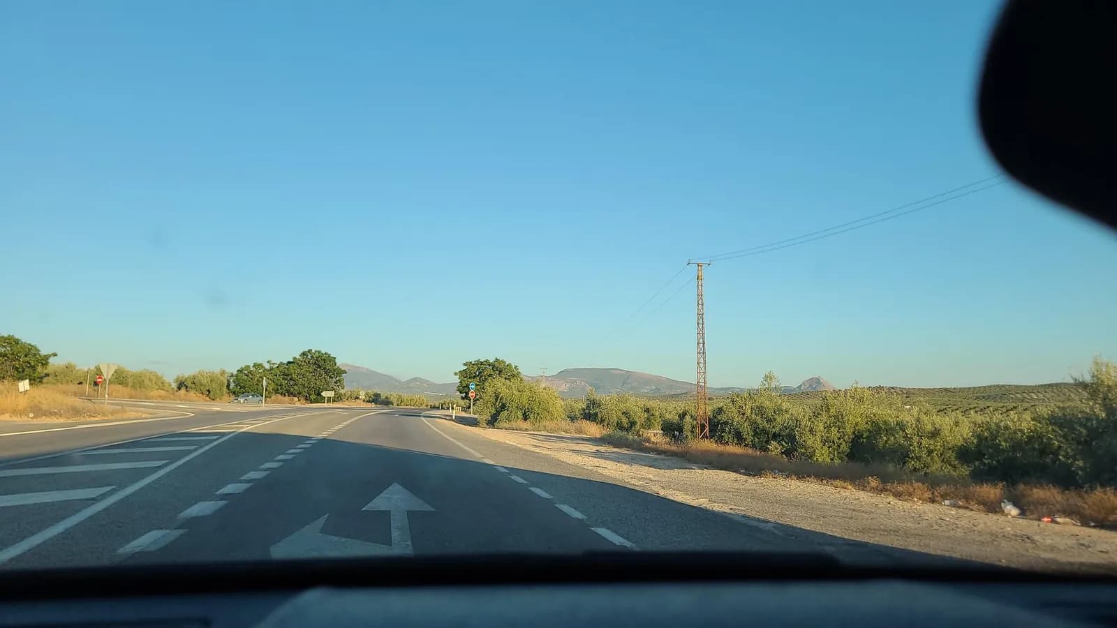 Aparcamiento gratuito en Carretera de El Carpio a Torredonjimeno en Villardompardo (Jaén)