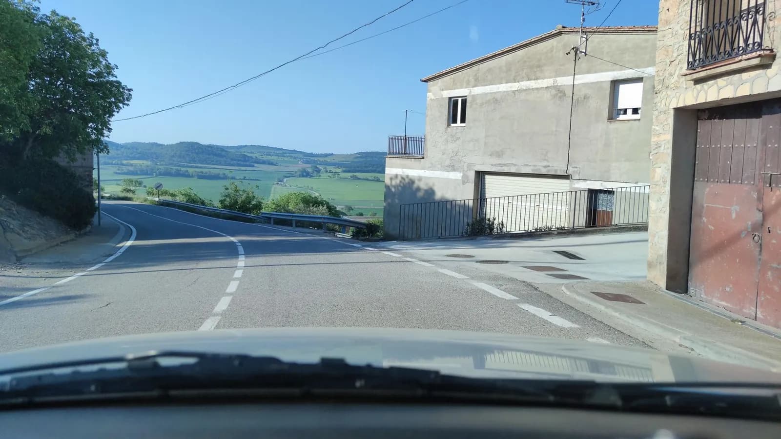 Aparcamiento gratuito en Carretera de Foradada en Foradada (Lleida)