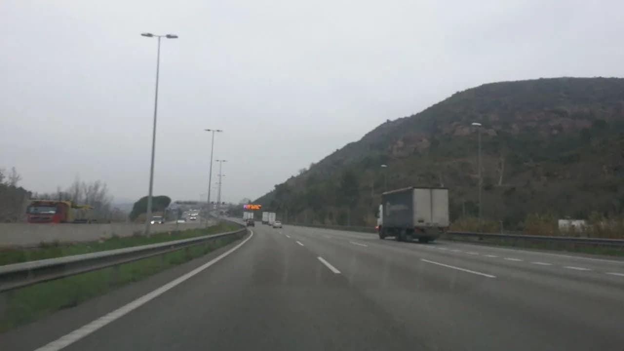 Aparcamiento gratuito en Carretera de Gelida en Martorell (Barcelona)