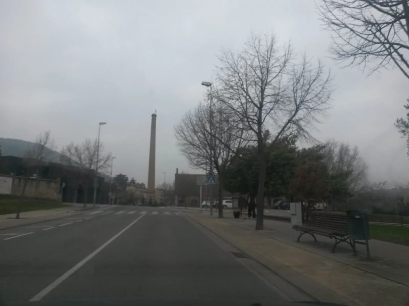 Aparcamiento gratuito en Carretera de Juià en Celrà (Girona)