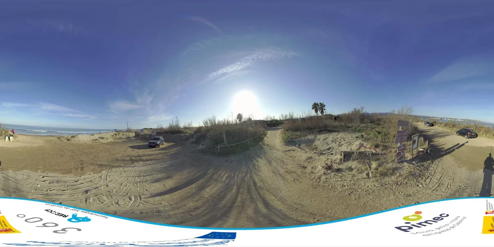 Aparcamiento gratuito en Carretera de l'Arenal en L'Ampolla (Tarragona)