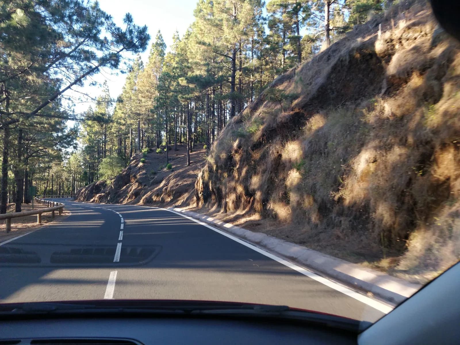 Aparcamiento gratuito en Carretera de La Esperanza en Victoria de Acentejo (La) (Santa Cruz de Tenerife)