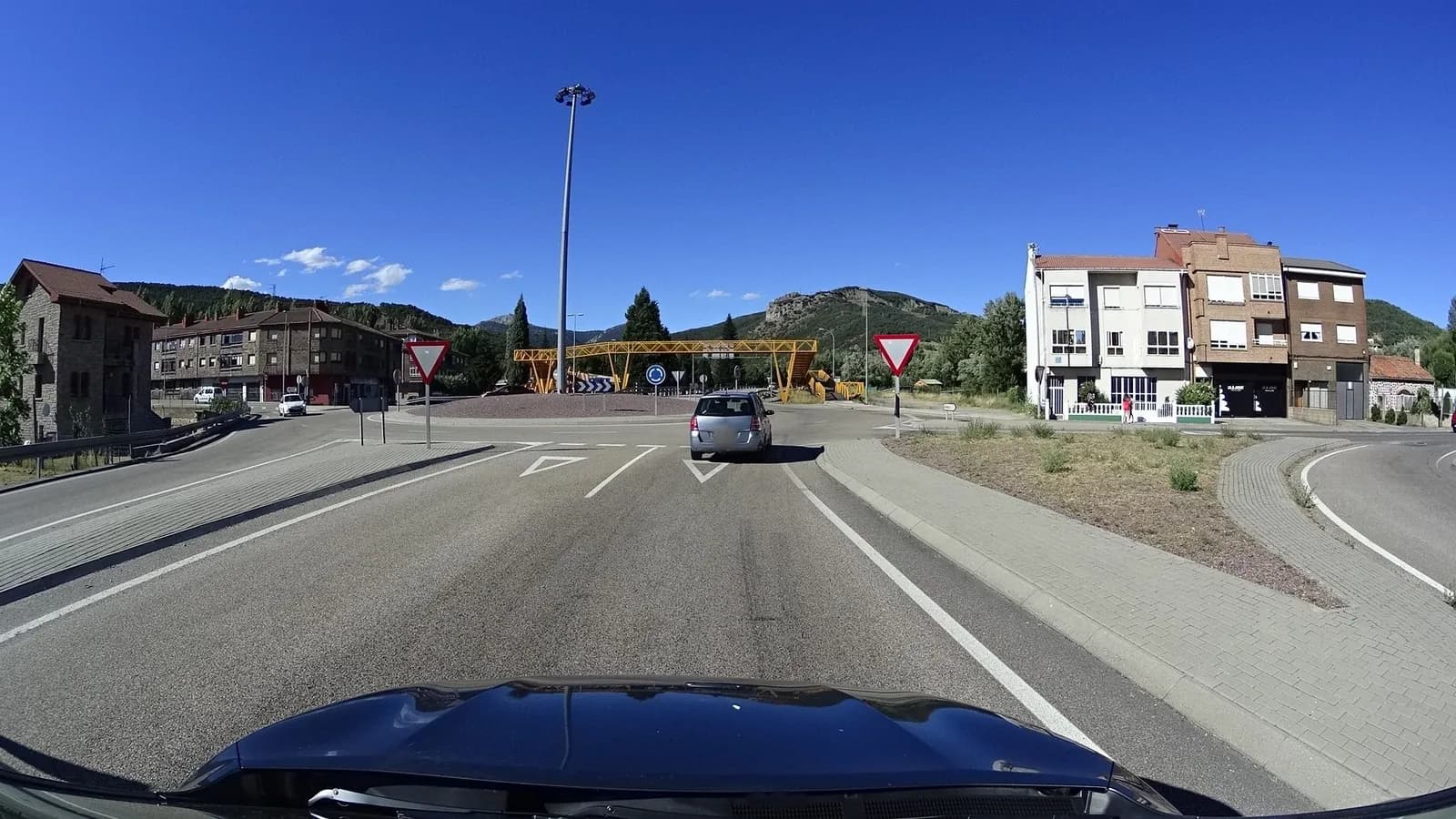 Aparcamiento gratuito en Carretera de La Magdalena en La Robla (León)