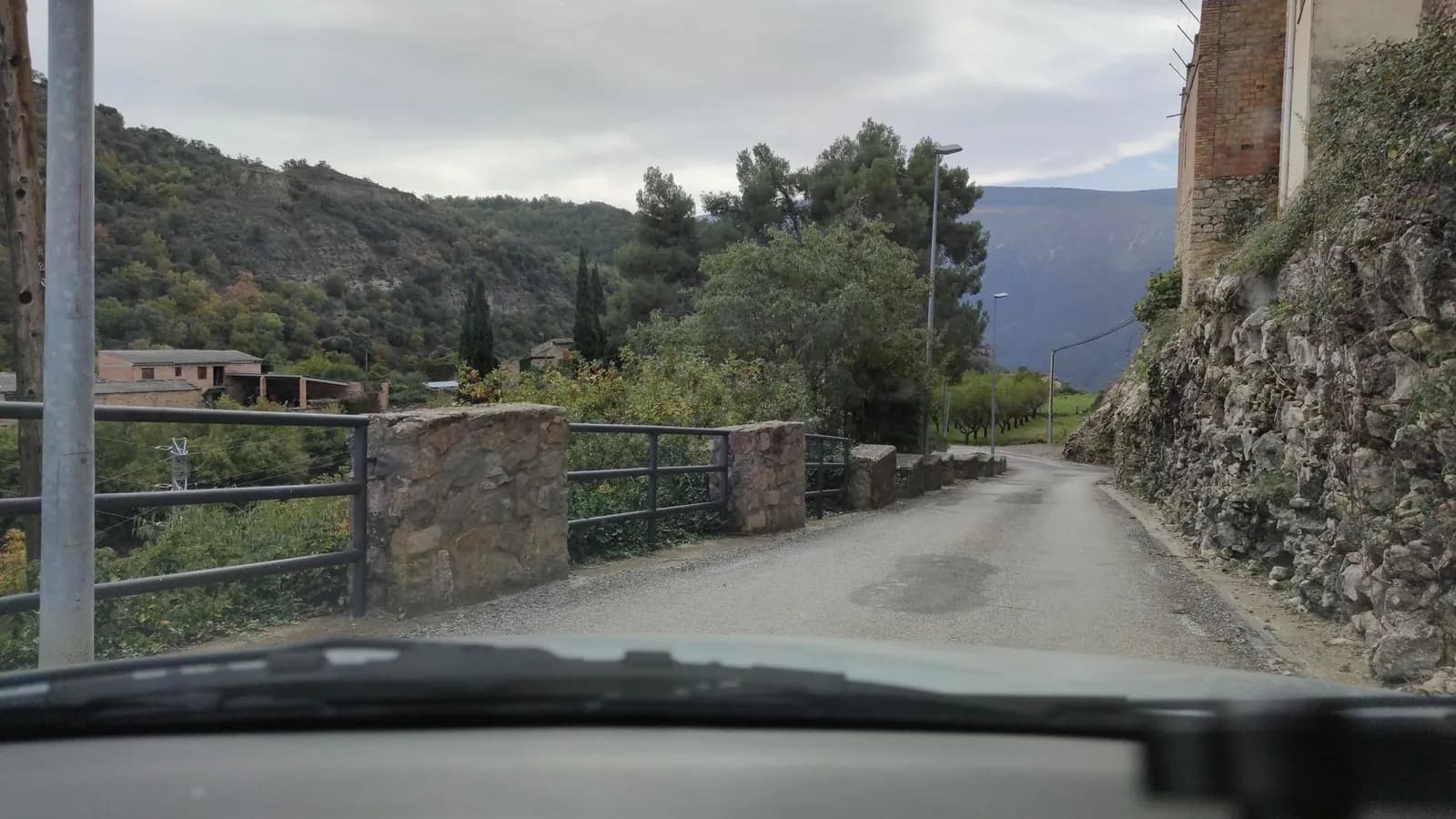 Aparcamiento gratuito en Carretera de Llimiana en Llimiana (Lleida)