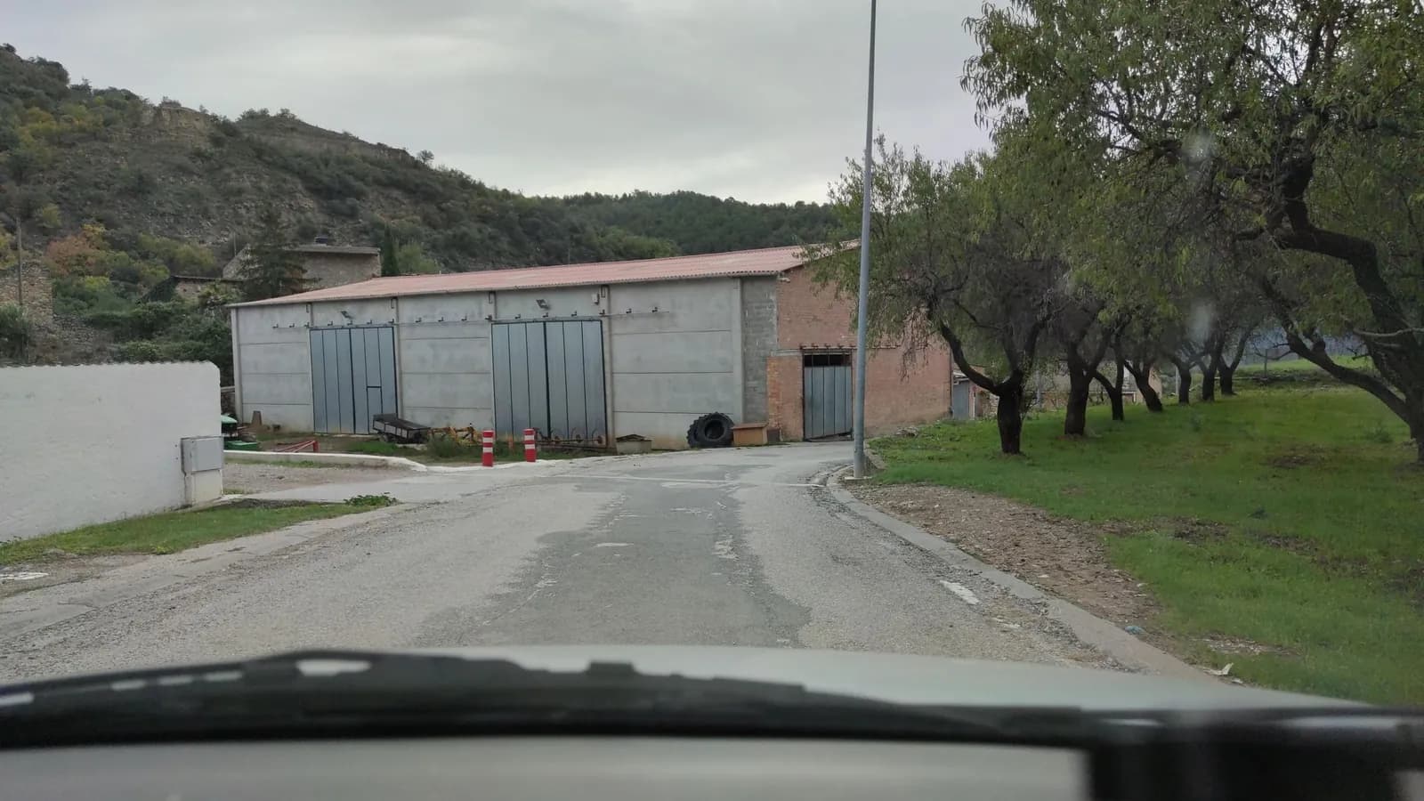 Aparcamiento gratuito en Carretera de Llimiana en Llimiana (Lleida)