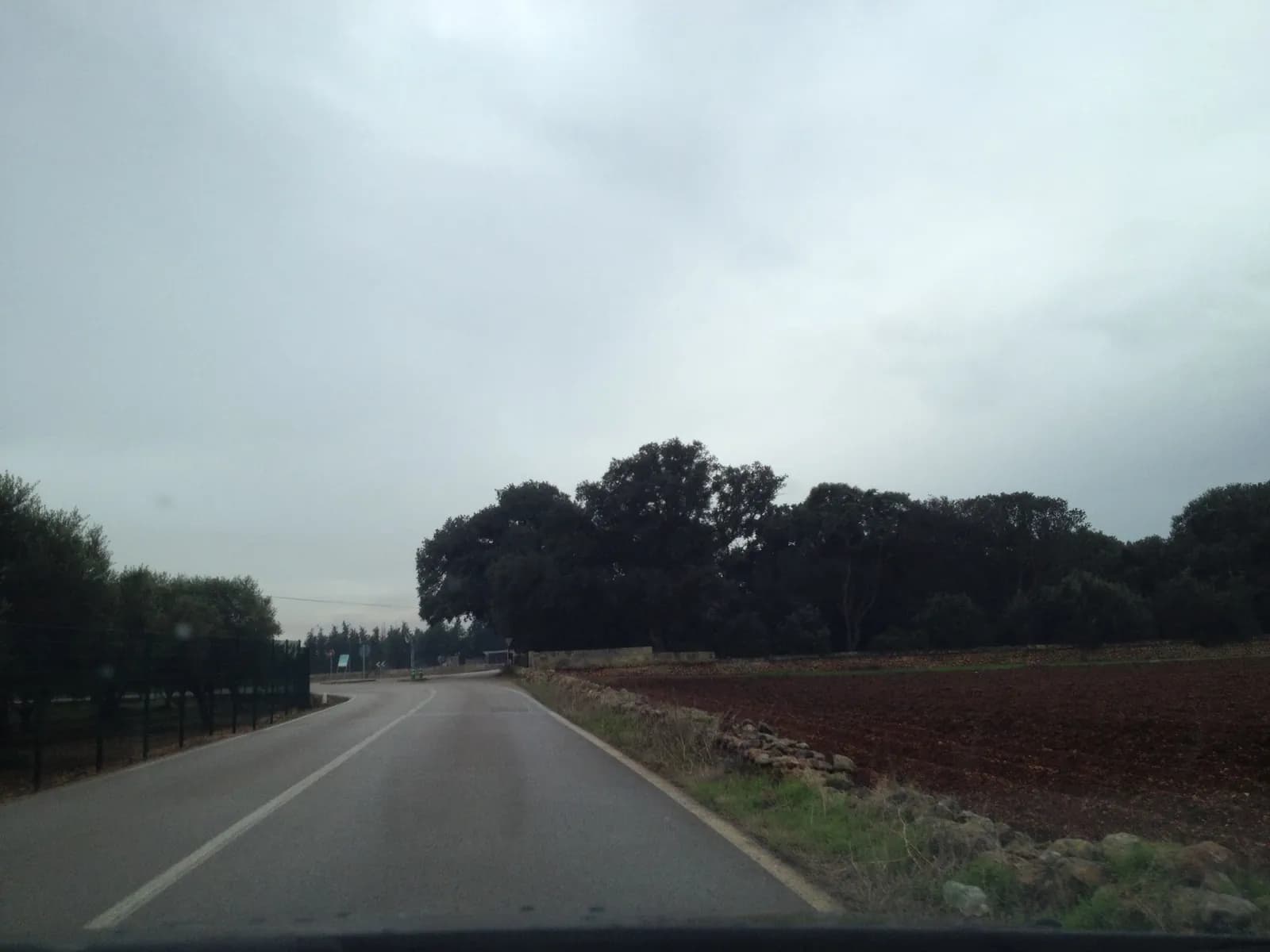 Aparcamiento gratuito en Carretera de Llubí en Pobla (Sa) (Illes Balears)