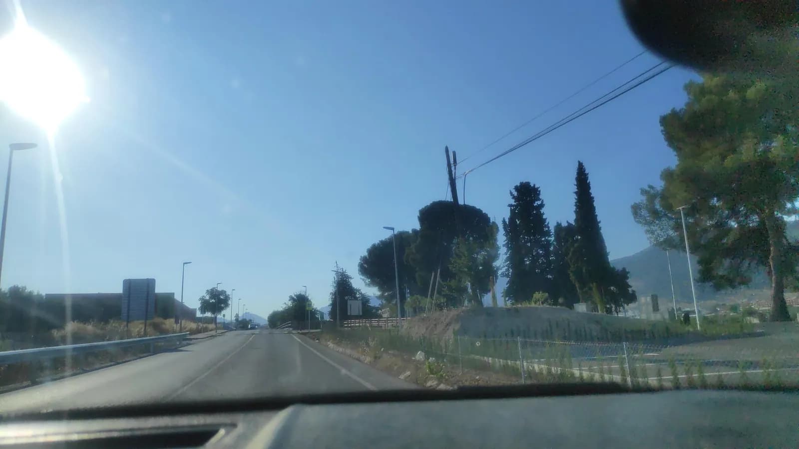 Aparcamiento gratuito en Carretera de Mancha Real a Jódar en Mancha Real (Jaén)
