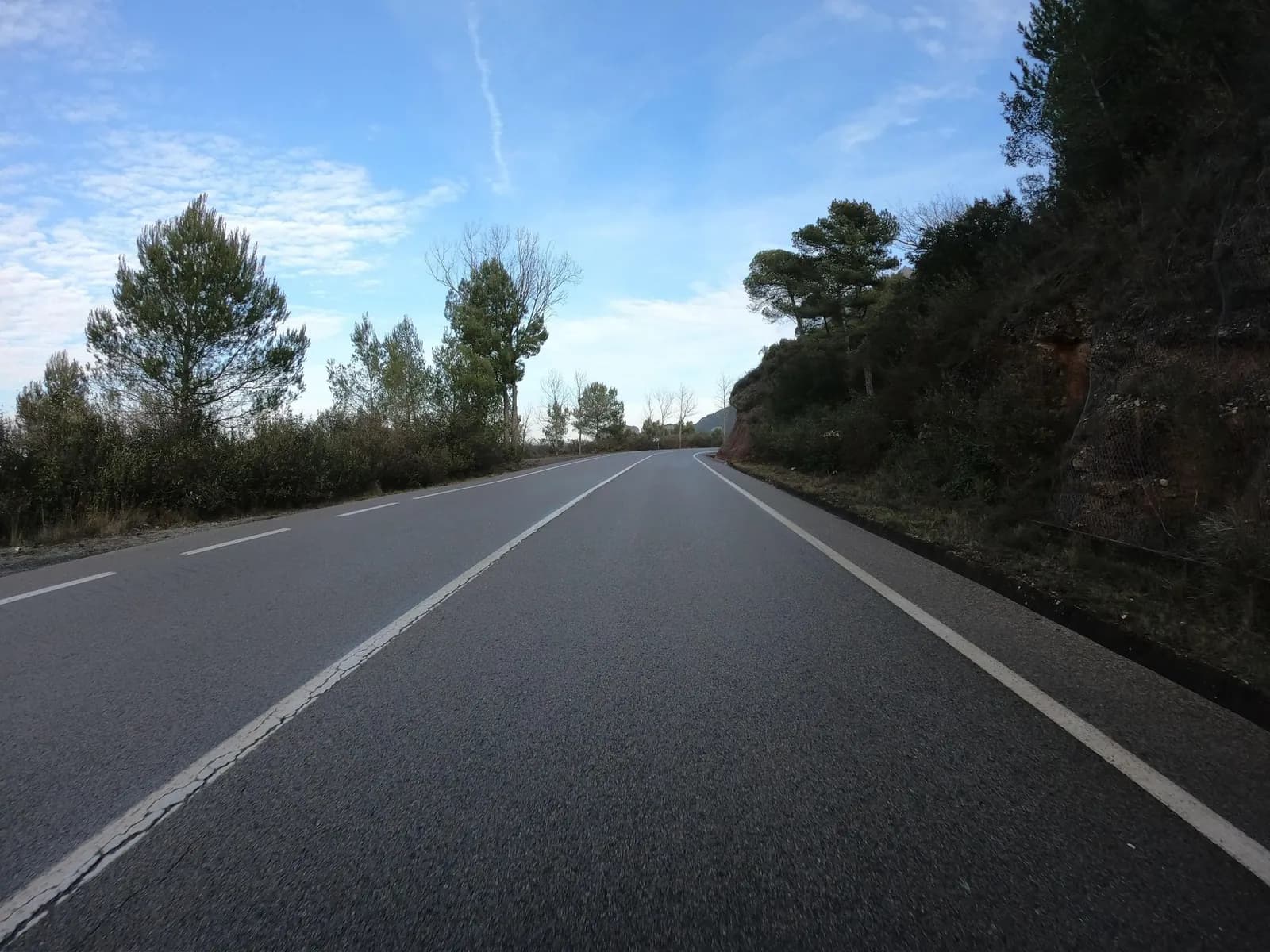 Aparcamiento gratuito en Carretera de Montserrat en El Bruc (Barcelona)