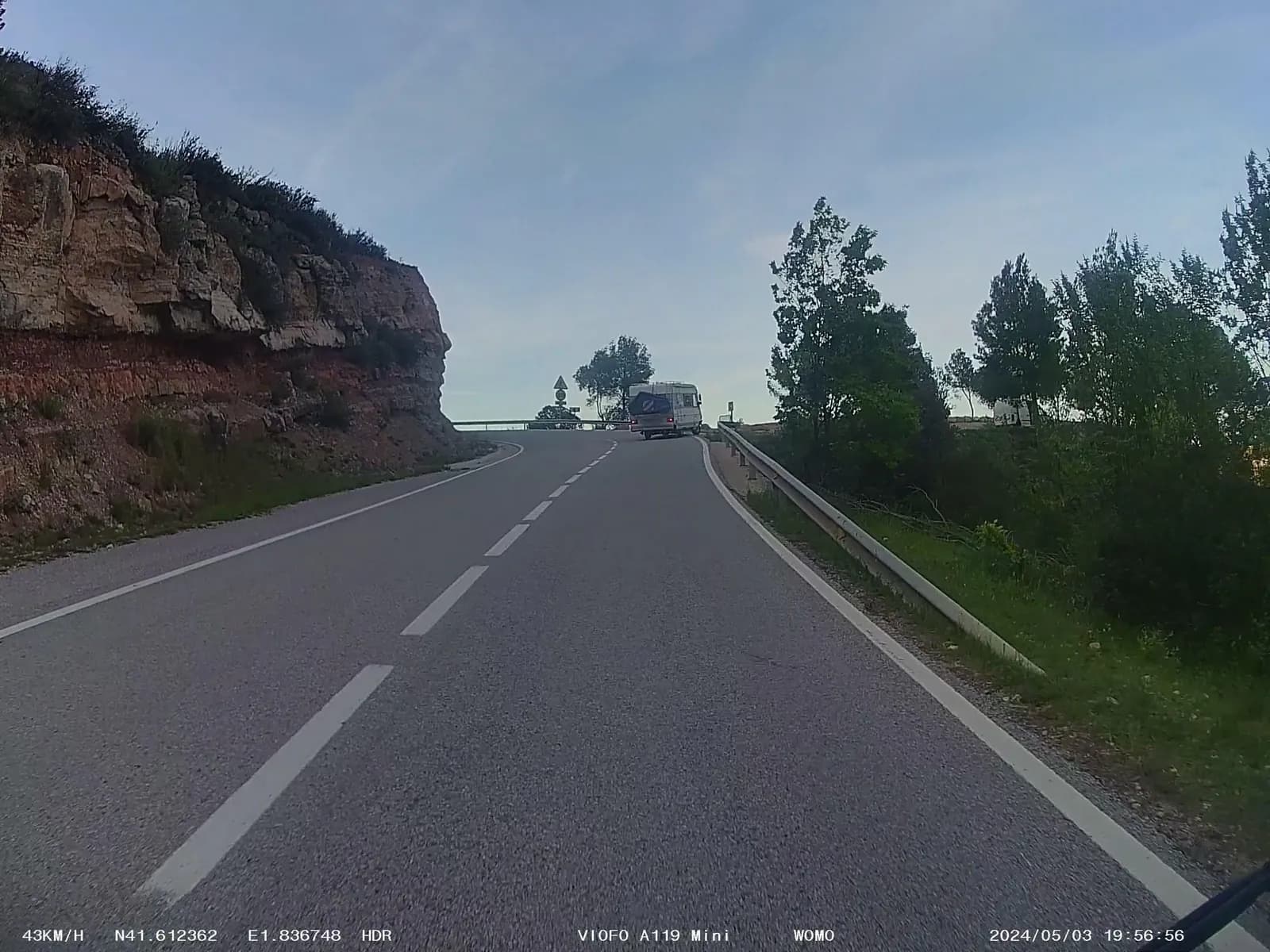 Aparcamiento gratuito en Carretera de Montserrat en Monistrol de Montserrat (Barcelona)