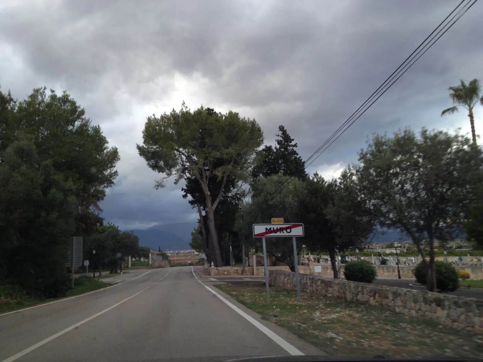 Aparcamiento gratuito en Carretera de Muro - Sa Pobla en Muro (Illes Balears)