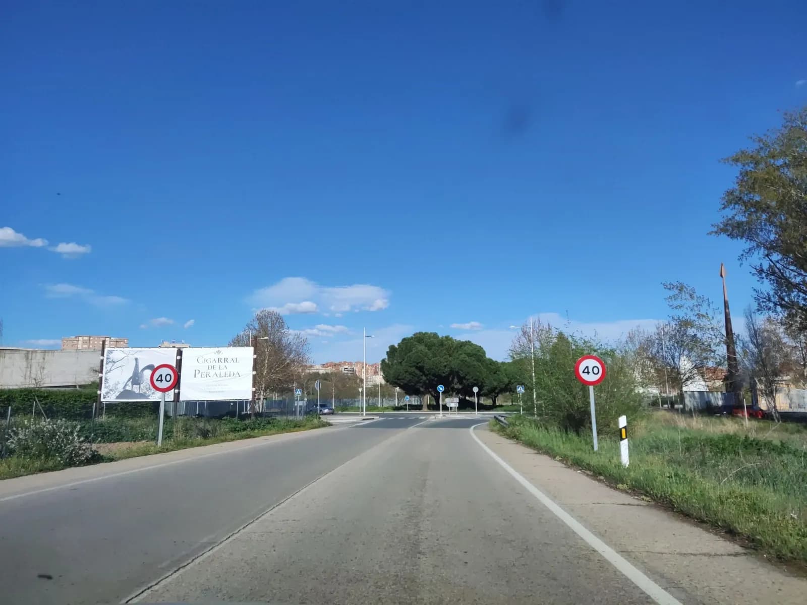 Aparcamiento gratuito en Carretera de Peraleda en Toledo
