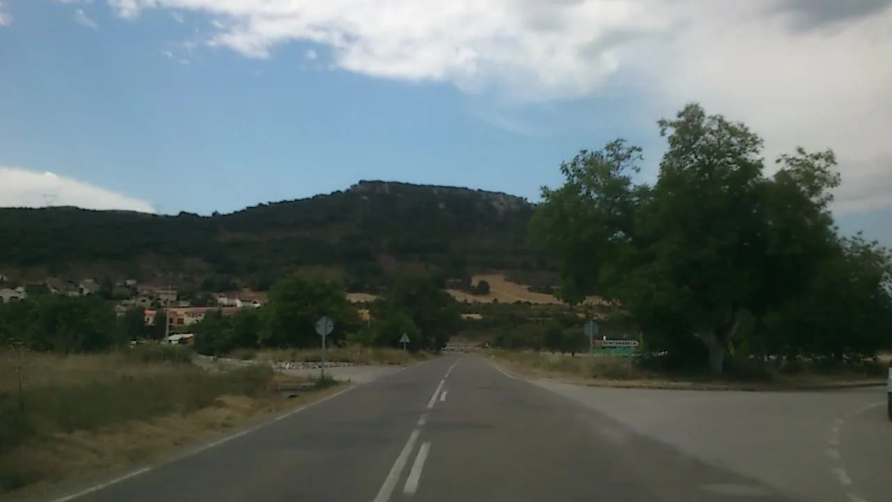 Aparcamiento gratuito en Carretera de Quintana en Frías (Burgos)