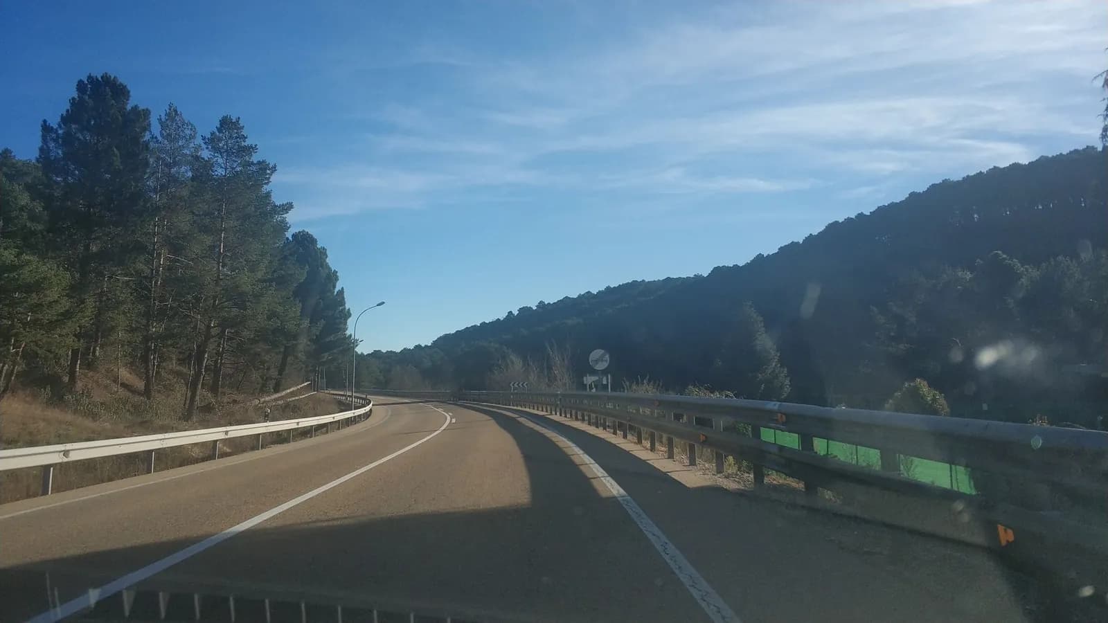 Aparcamiento gratuito en Carretera de Sagunto a Burgos en San Leonardo de Yagüe (Soria)