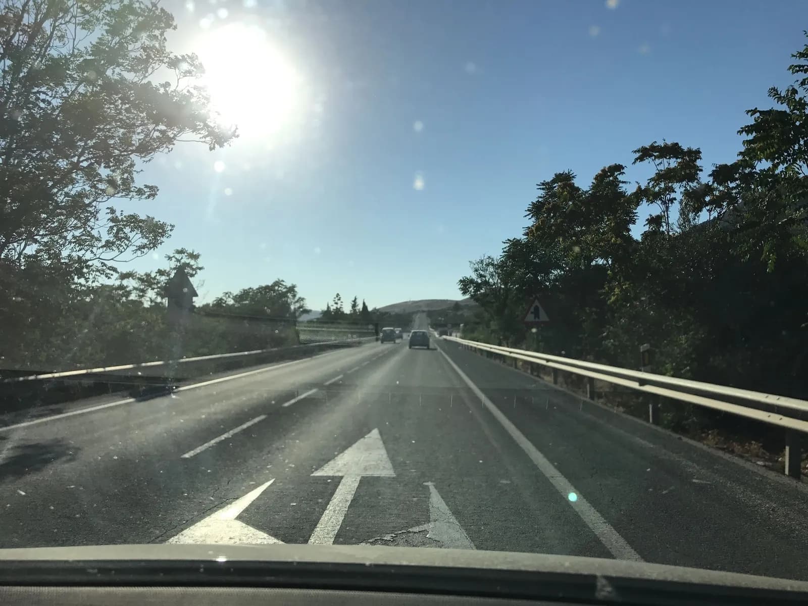 Aparcamiento gratuito en Carretera de Sierra Nevada en Padul (Granada)
