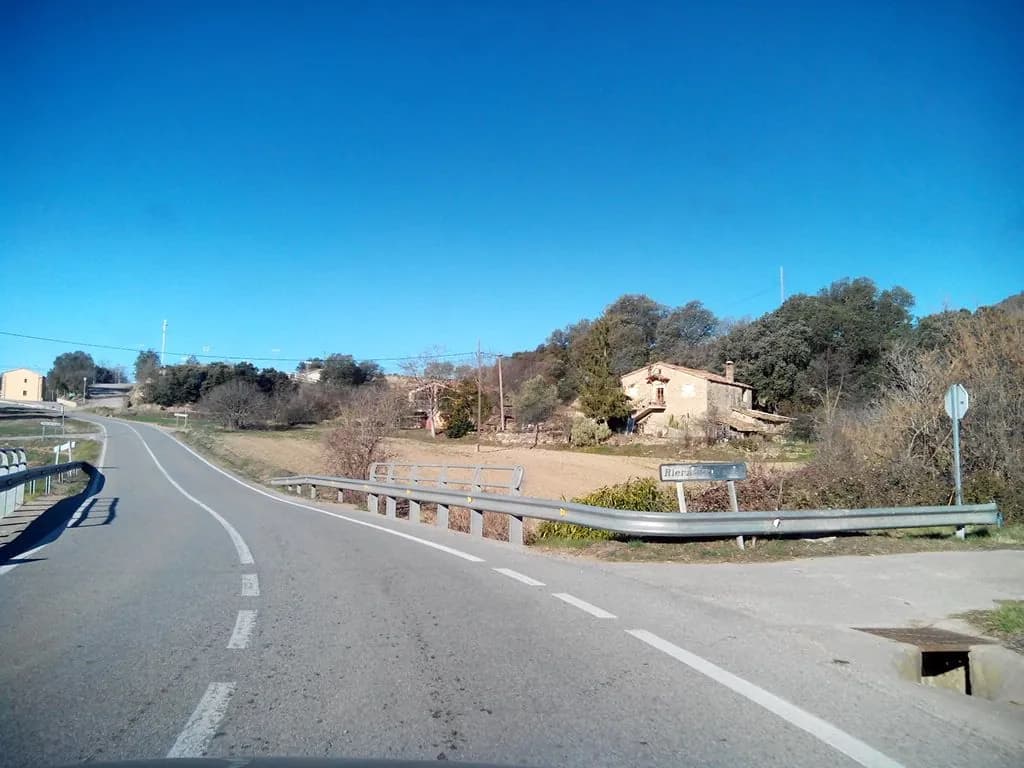 Aparcamiento gratuito en Carretera de Solsona en Espunyola (L') (Barcelona)