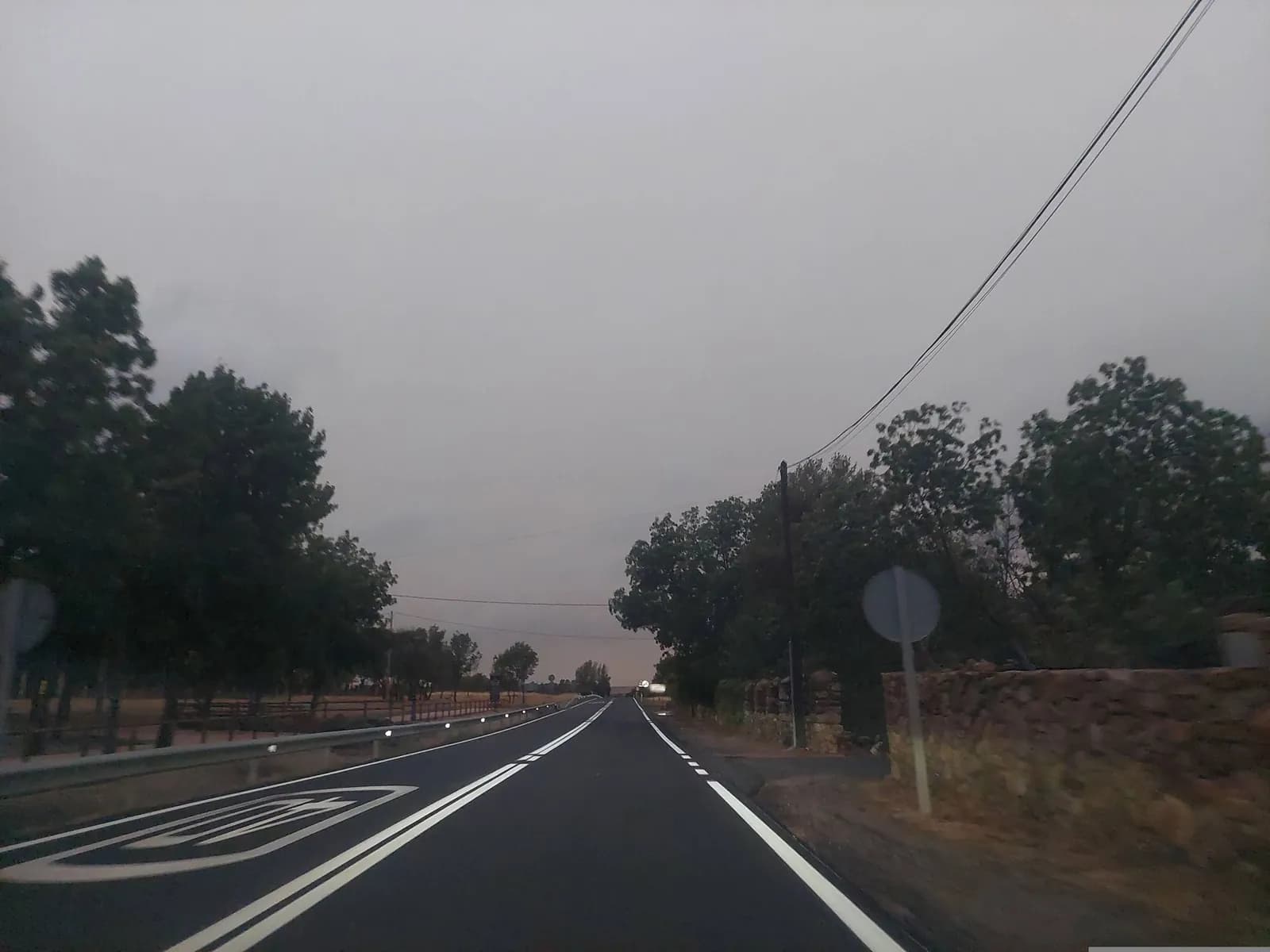 Aparcamiento gratuito en Carretera de Soria en Collado Hermoso (Segovia)