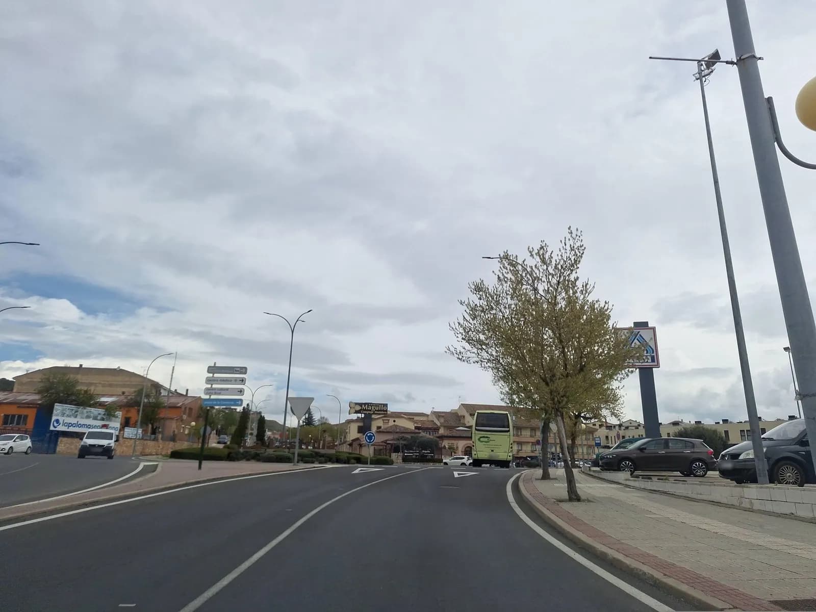 Aparcamiento gratuito en Carretera de Soria en La Lastrilla (Segovia)