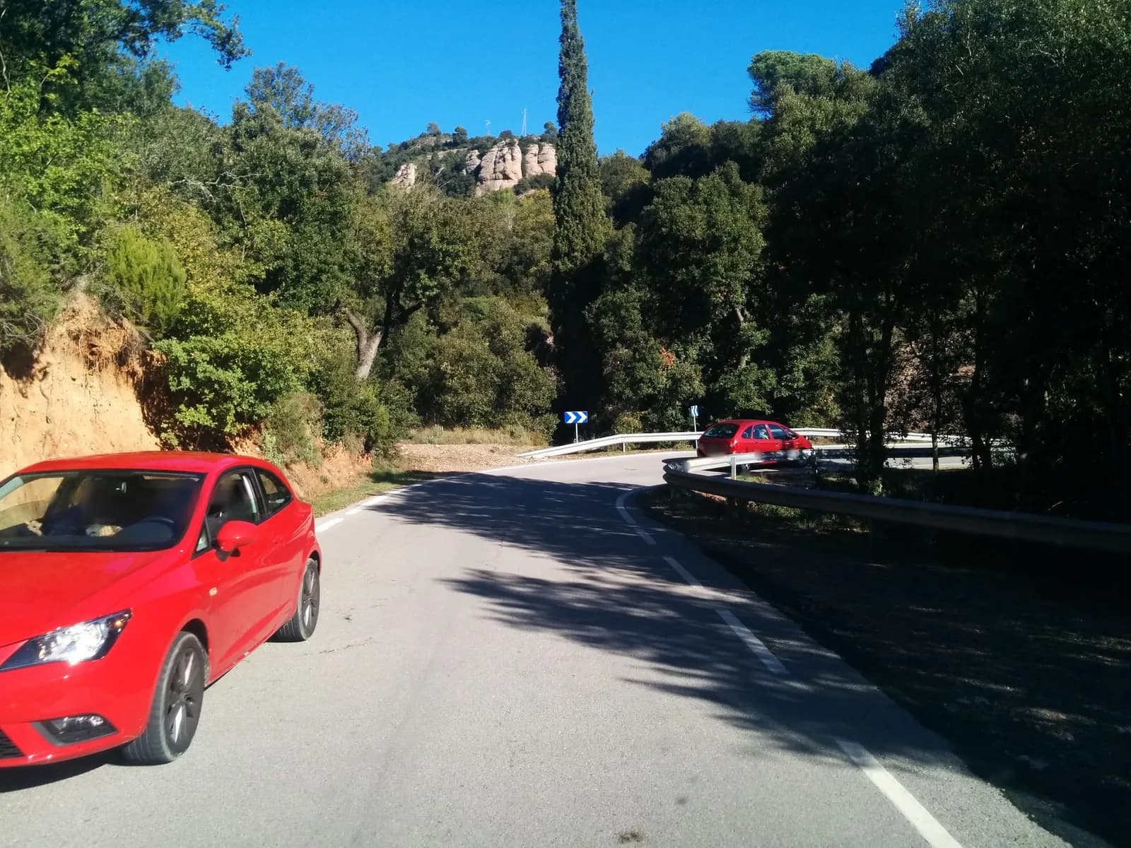 Aparcamiento gratuito en Carretera de Talamanca en Mura (Barcelona)