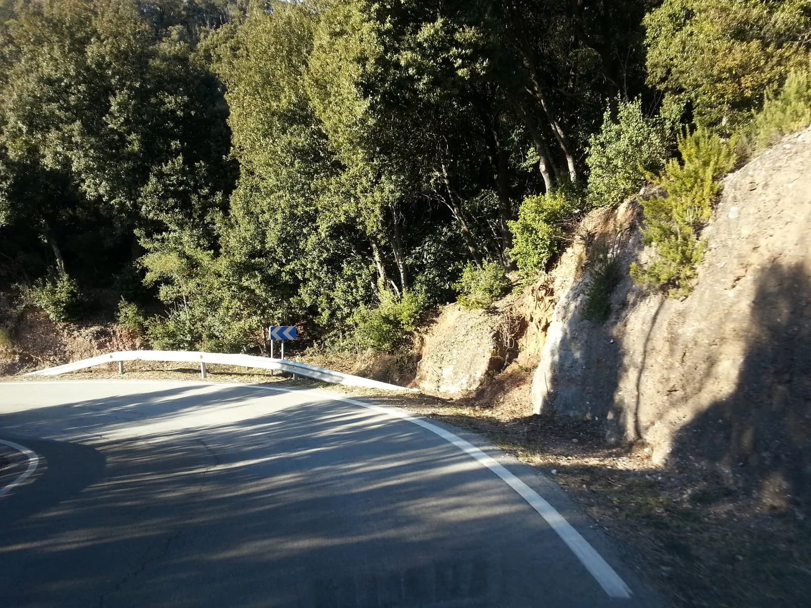 Aparcamiento gratuito en Carretera de Talamanca en Mura (Barcelona)