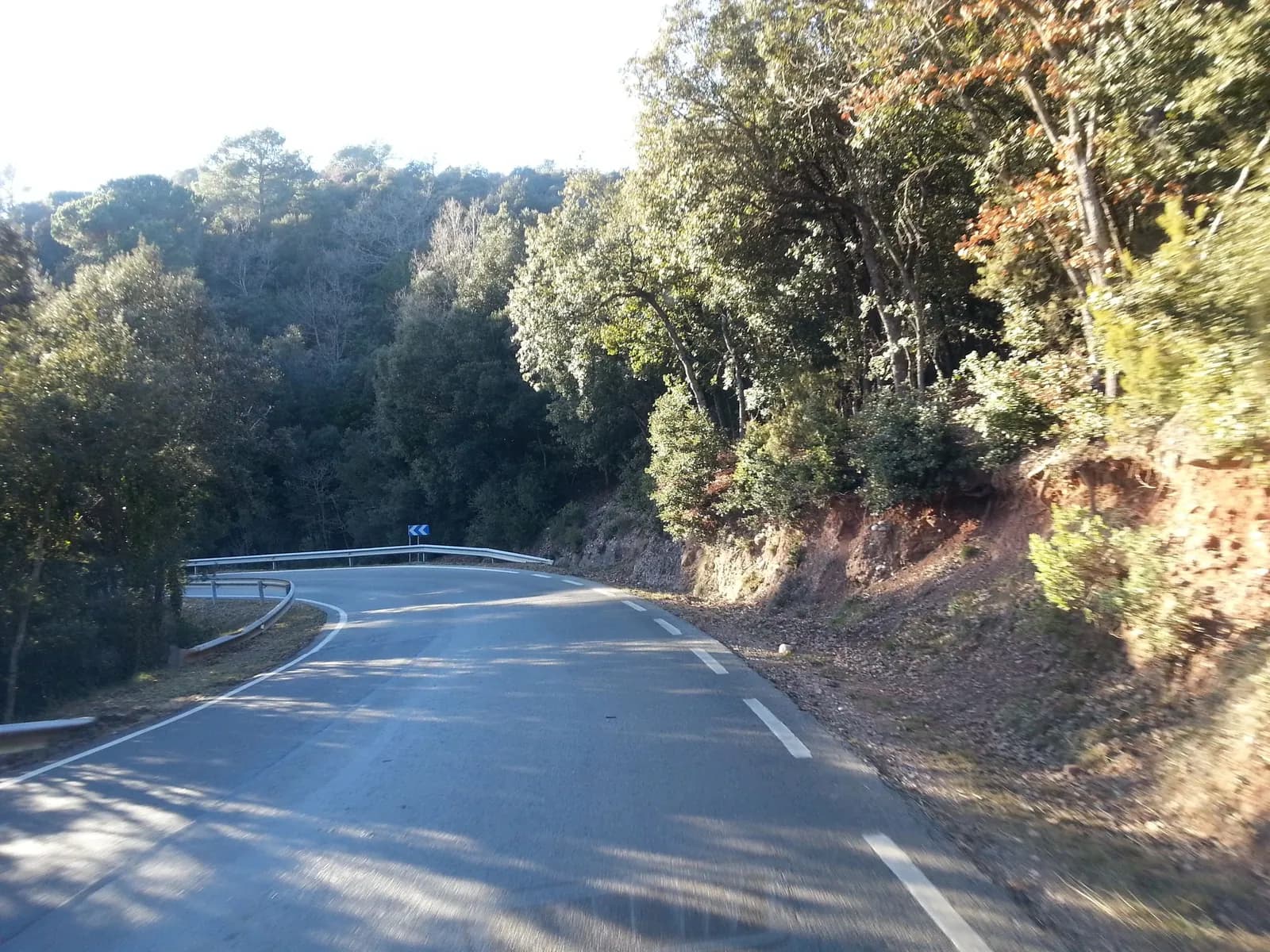 Aparcamiento gratuito en Carretera de Talamanca en Mura (Barcelona)