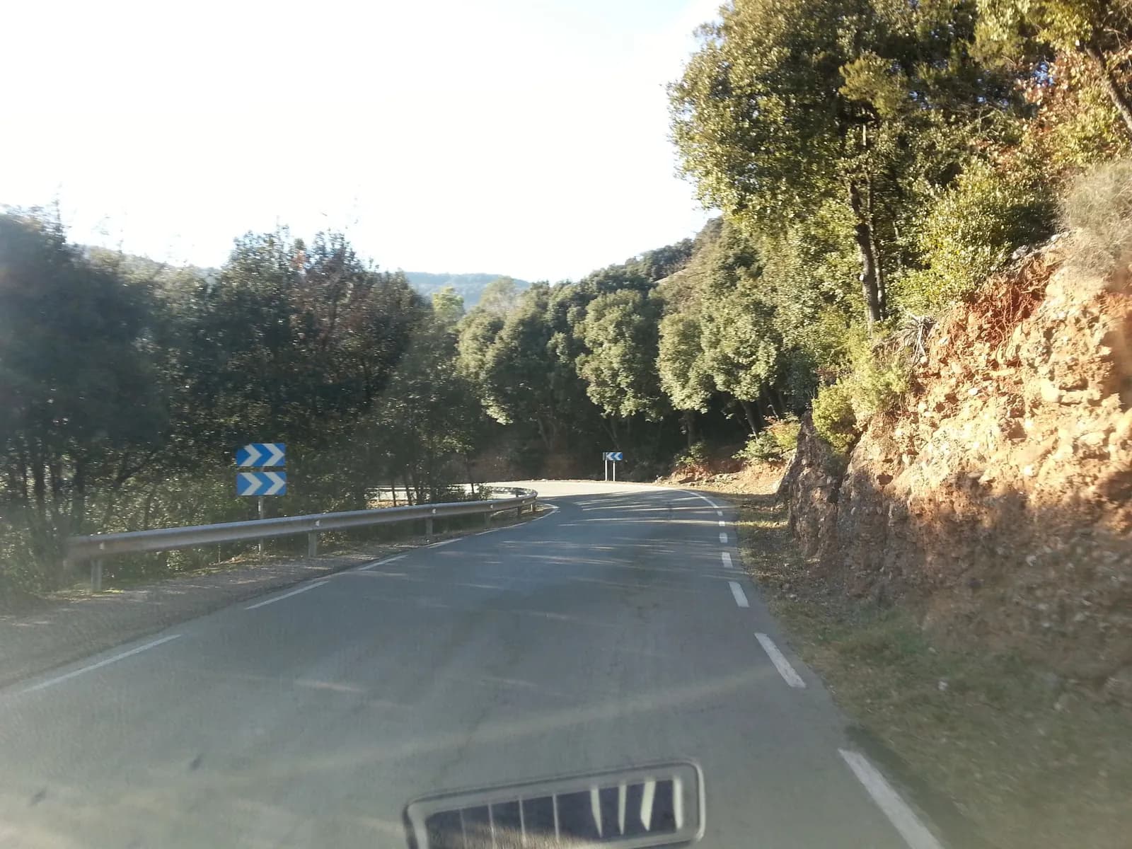 Aparcamiento gratuito en Carretera de Talamanca en Mura (Barcelona)