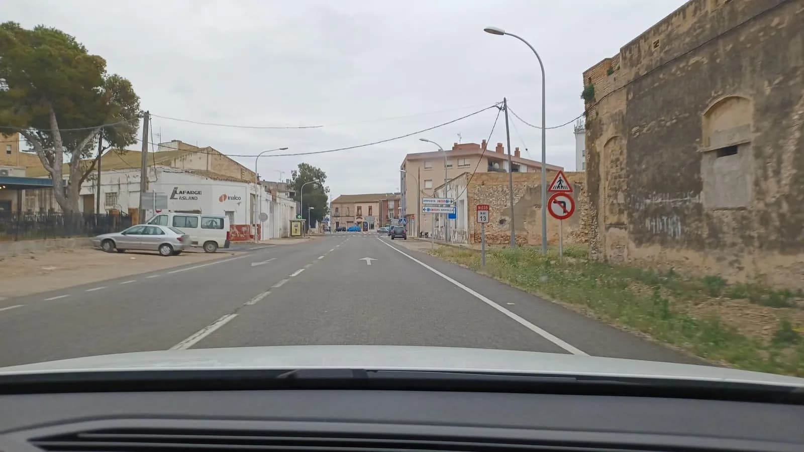 Aparcamiento gratuito en Carretera de Tortosa en Aldea (L') (Tarragona)