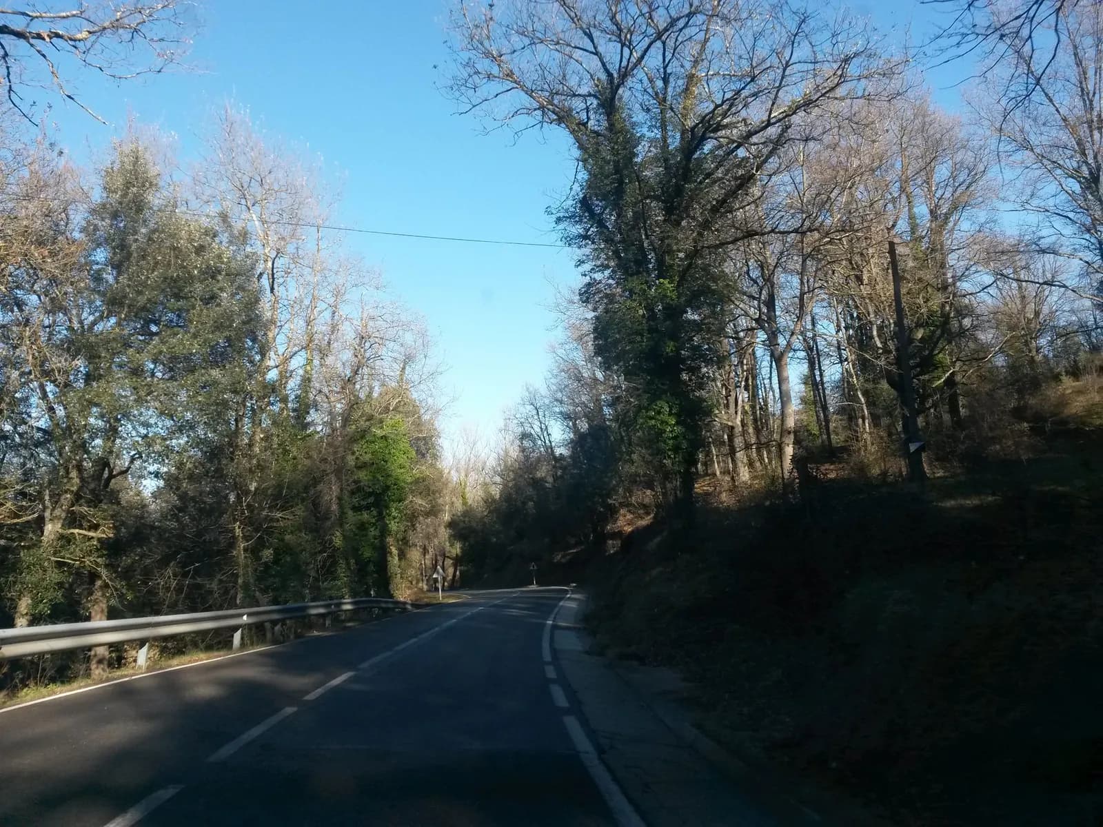 Aparcamiento gratuito en Carretera de Vic a Olot en La Vall d'en Bas (Girona)