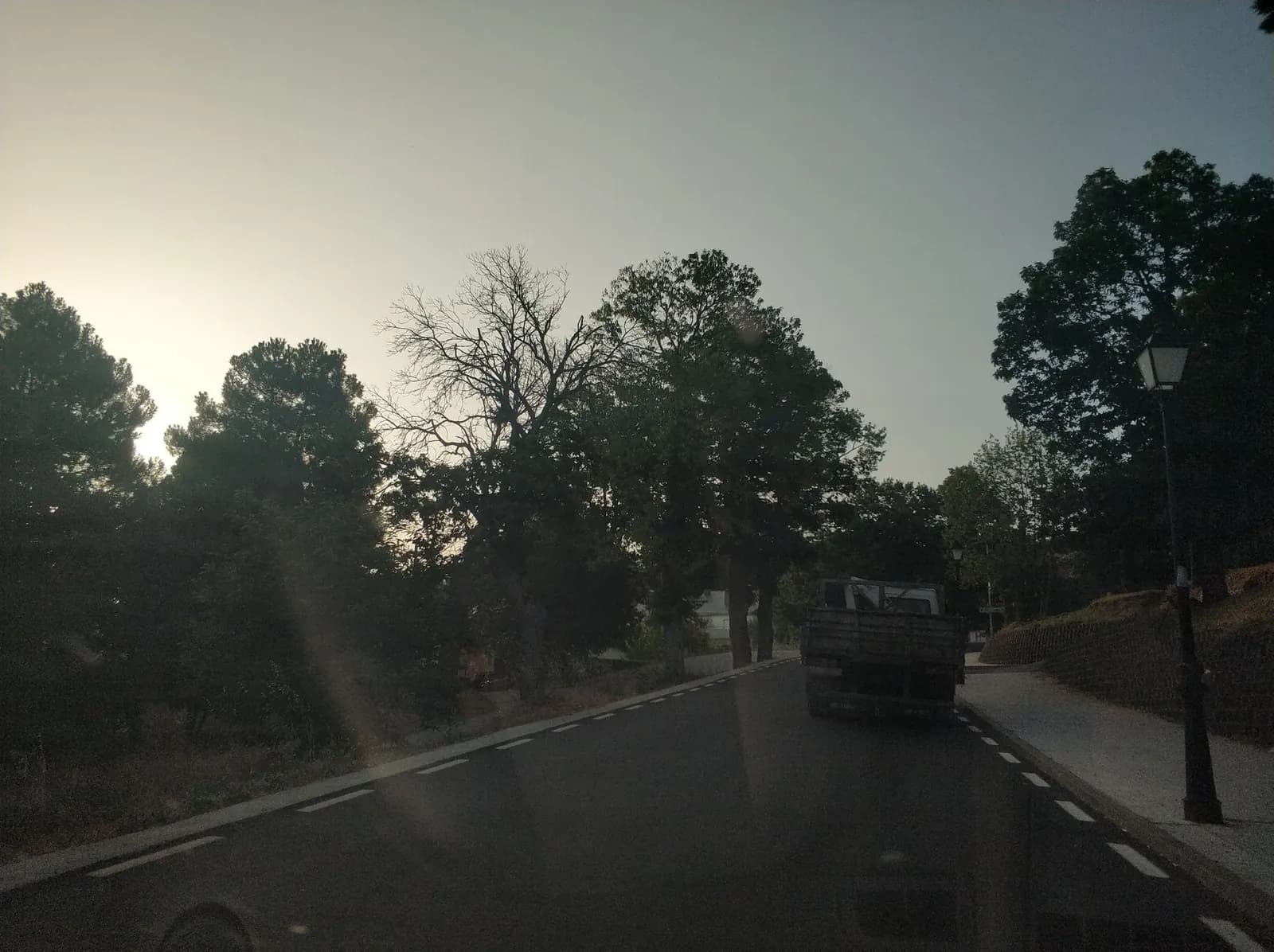 Aparcamiento gratuito en Carretera del Castañar en Béjar (Salamanca)