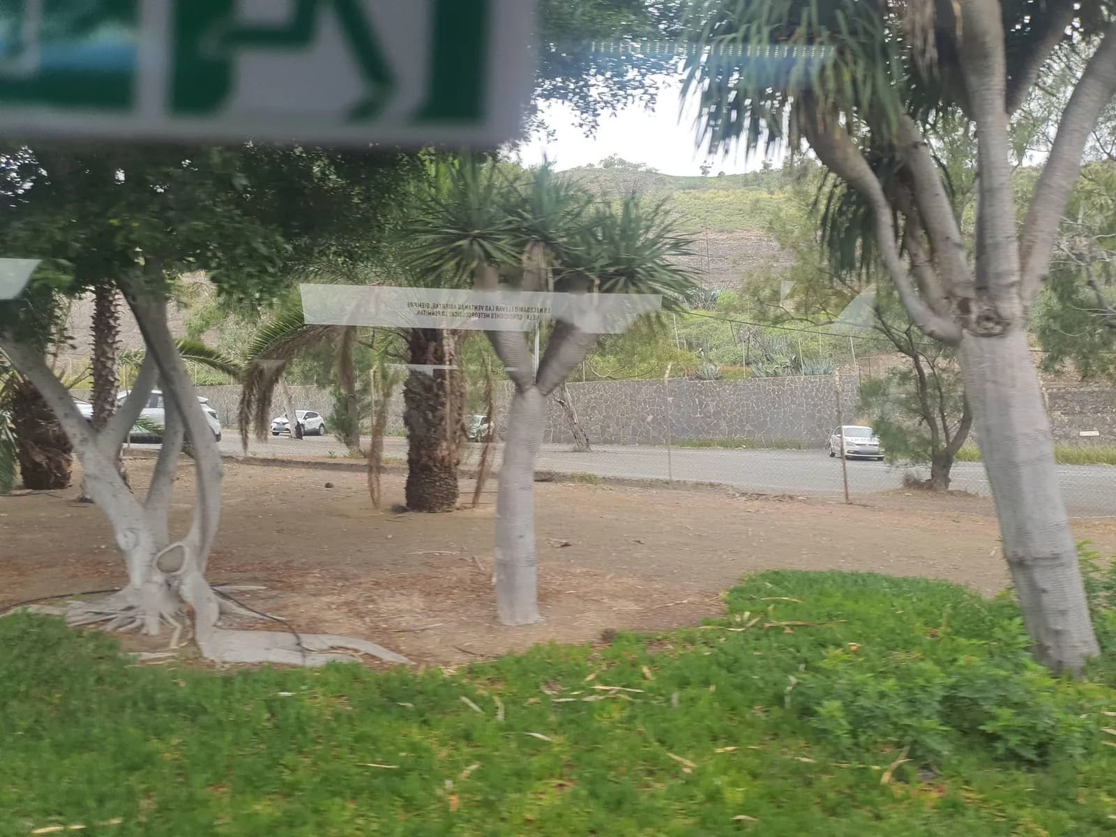 Aparcamiento gratuito en Carretera del Centro GC-110 en Las Palmas de Gran Canaria (Las Palmas)