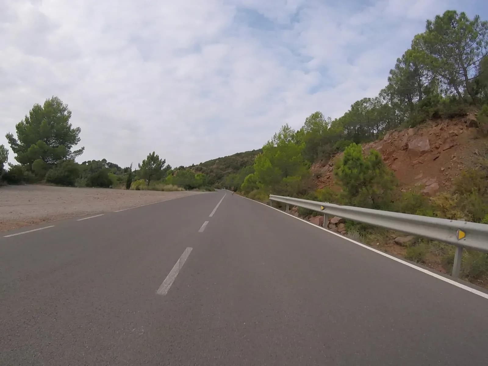 Aparcamiento gratuito en Carretera del Desierto de las Palmas en Pobla Tornesa (la) (Castellón)