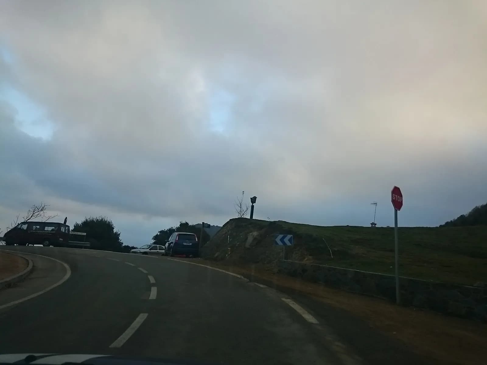 Aparcamiento gratuito en Carretera del Pujol a Collformic en El Brull (Barcelona)