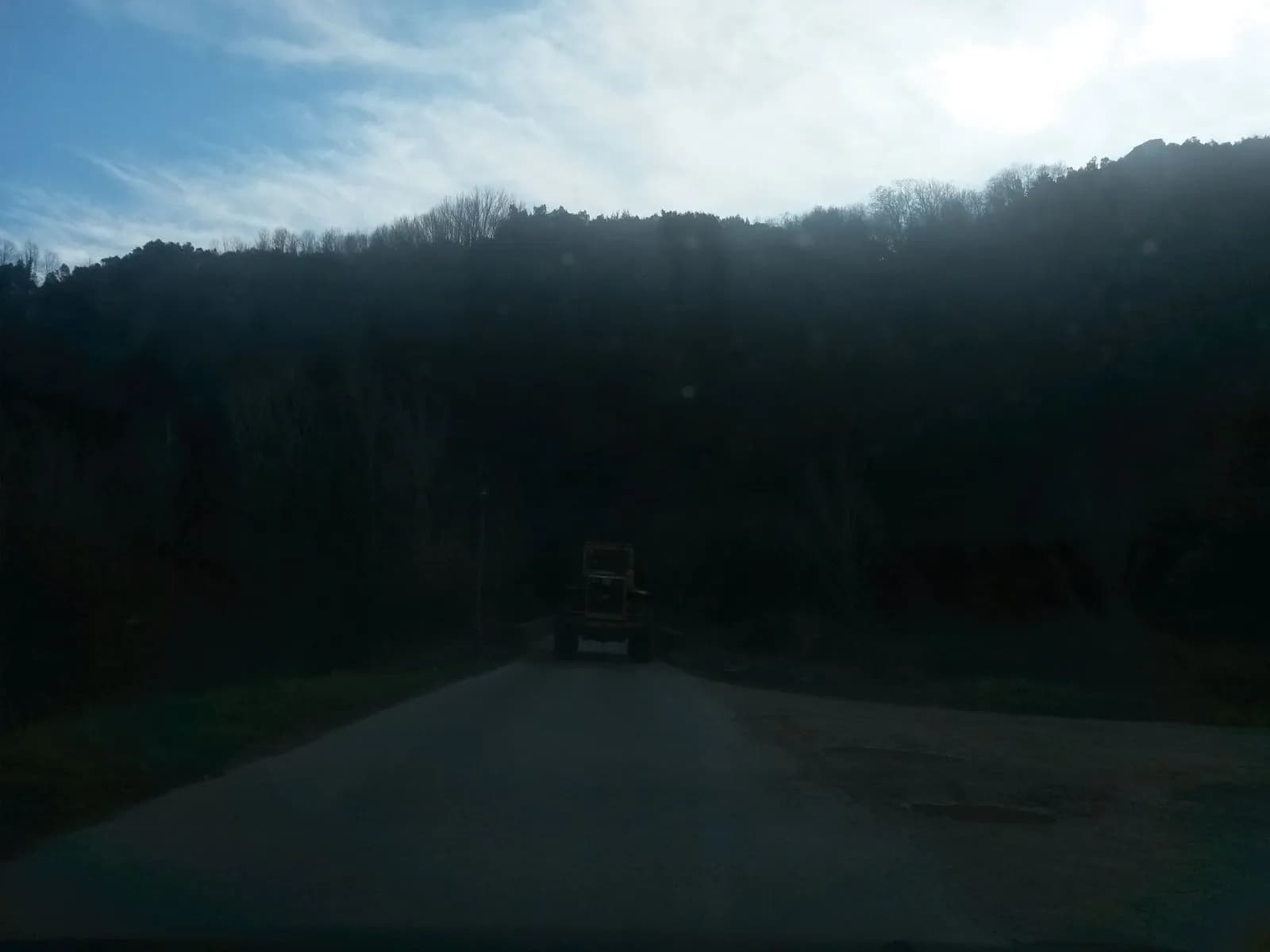 Aparcamiento gratuito en Carretera del Santuari del Coll en Osor (Girona)