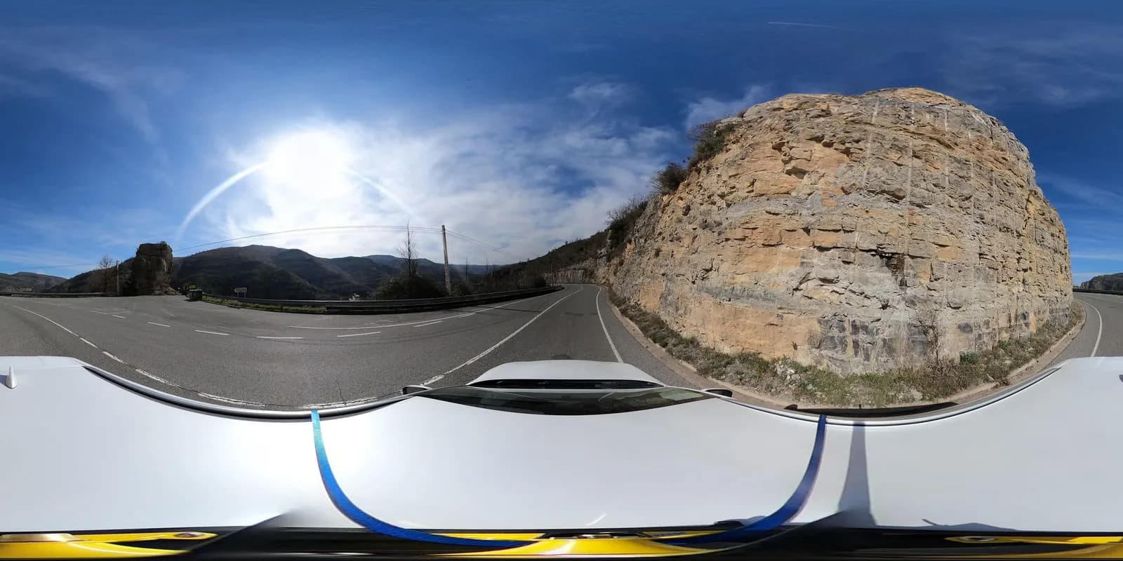 Aparcamiento gratuito en Carretera del valle del Leza en Soto en Cameros (La Rioja)