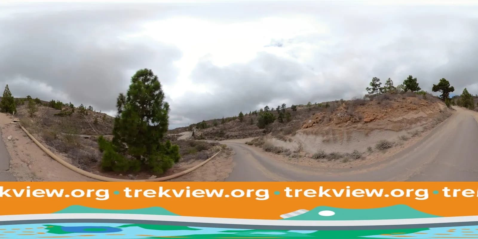 Aparcamiento gratuito en Carretera El Contador en Arico (Santa Cruz de Tenerife)
