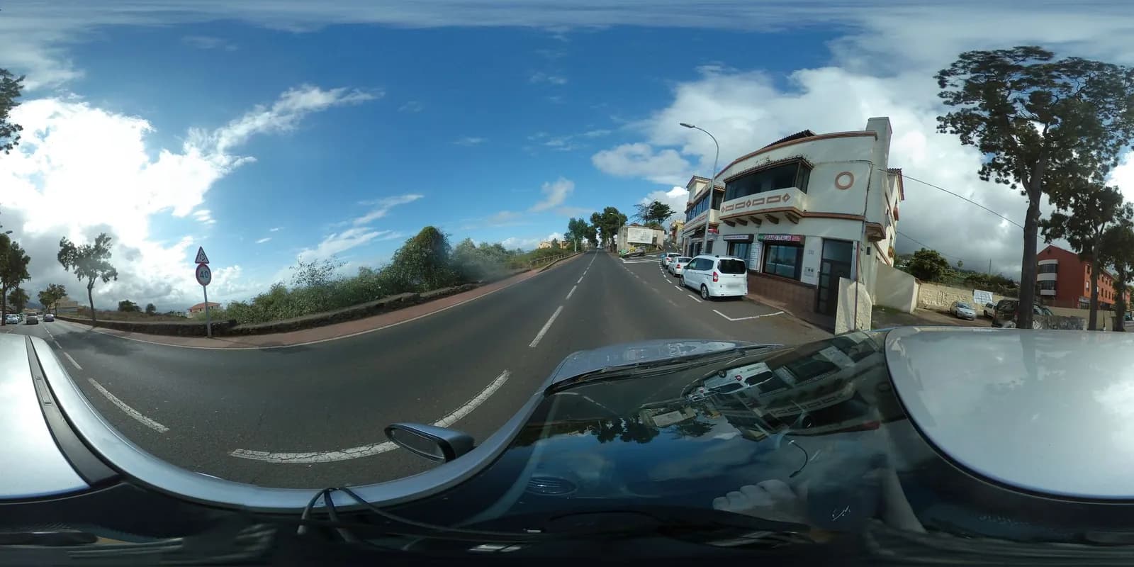 Aparcamiento gratuito en Carretera General del Norte en Matanza de Acentejo (La) (Santa Cruz de Tenerife)