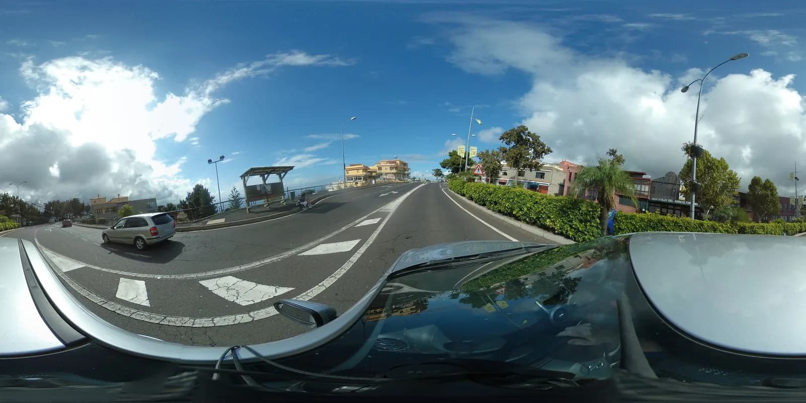 Aparcamiento gratuito en Carretera General del Norte en Matanza de Acentejo (La) (Santa Cruz de Tenerife)