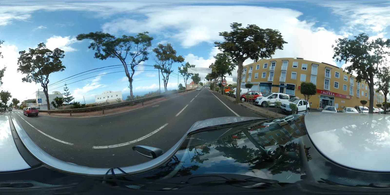 Aparcamiento gratuito en Carretera General del Norte en La Matanza de Acentejo (Santa Cruz de Tenerife)