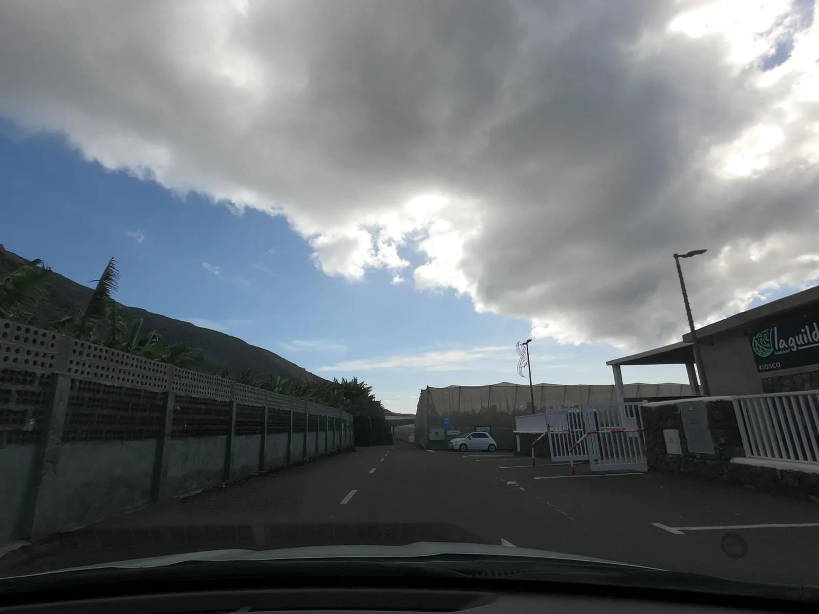 Aparcamiento gratuito en Carretera General Las Indias en Fuencaliente de la Palma (Santa Cruz de Tenerife)