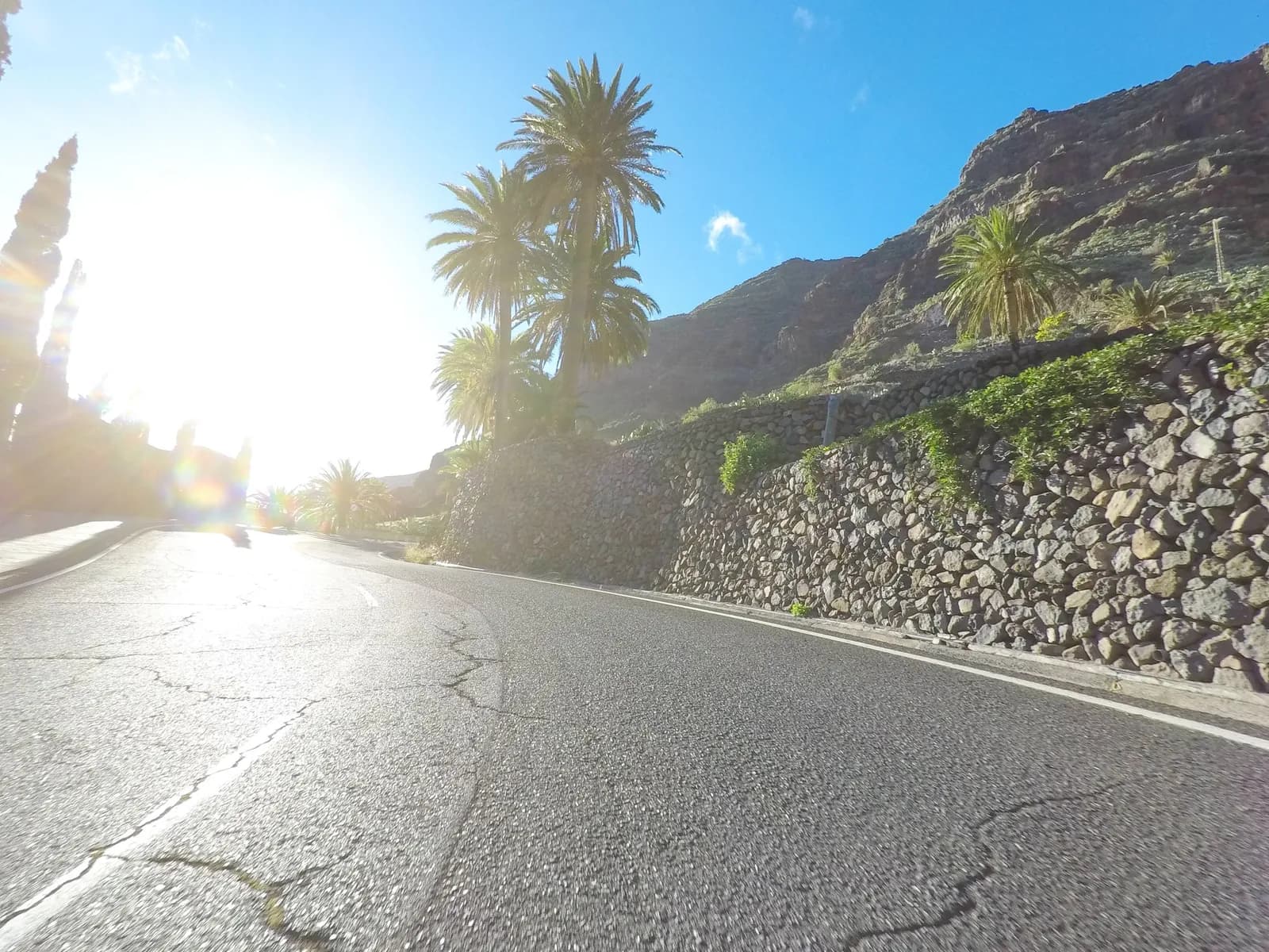 Aparcamiento gratuito en Carretera General Valle Gran Rey en Valle Gran Rey (Santa Cruz de Tenerife)