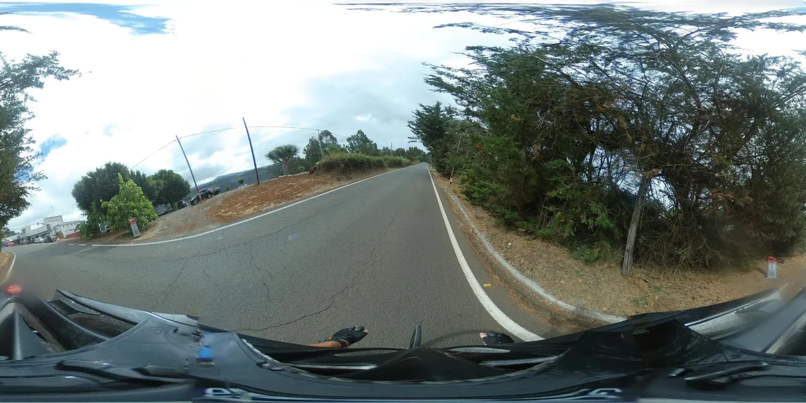 Aparcamiento gratuito en Carretera Las Huertecillas en Firgas (Las Palmas)