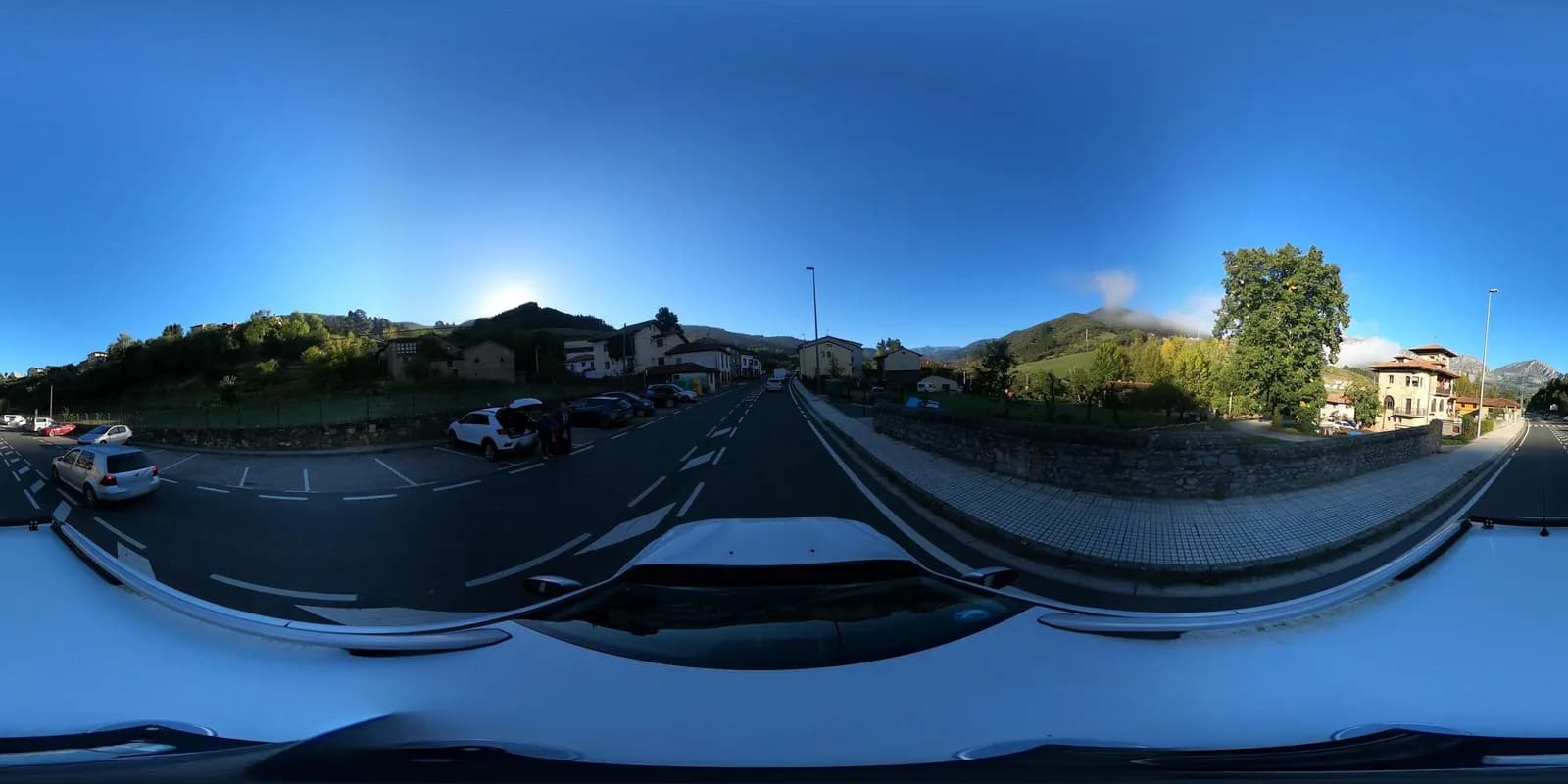 Aparcamiento gratuito en Carretera León - Unquera en Cillorigo de Liébana (Cantabria)